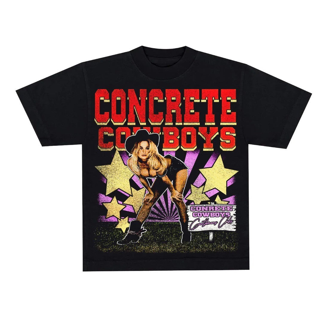 Pumped Up Dolly Tee