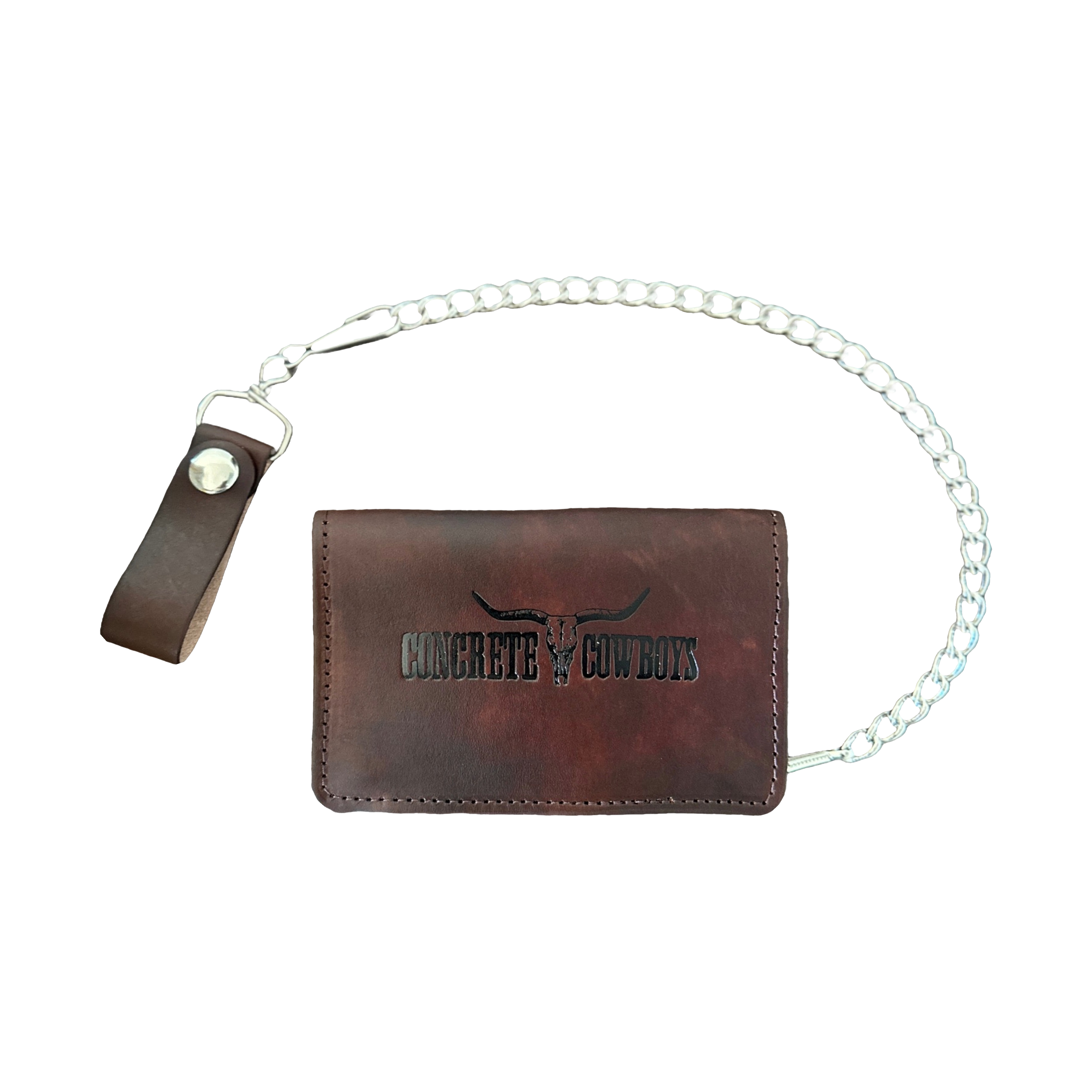 Leather Wallet (Espinoza x Concrete Cowboys)