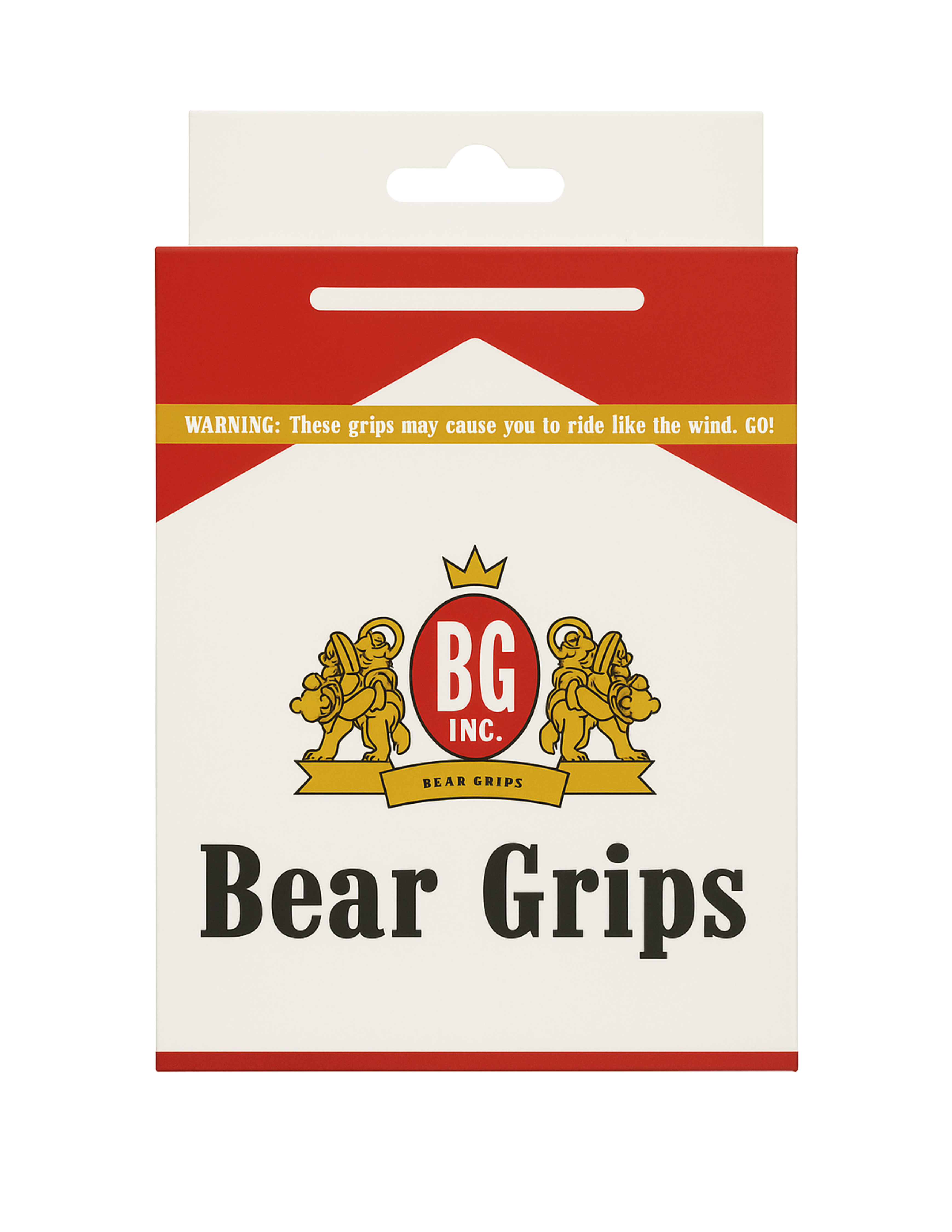 C-Bear x Concrete Cowboys Motorcycle Grips