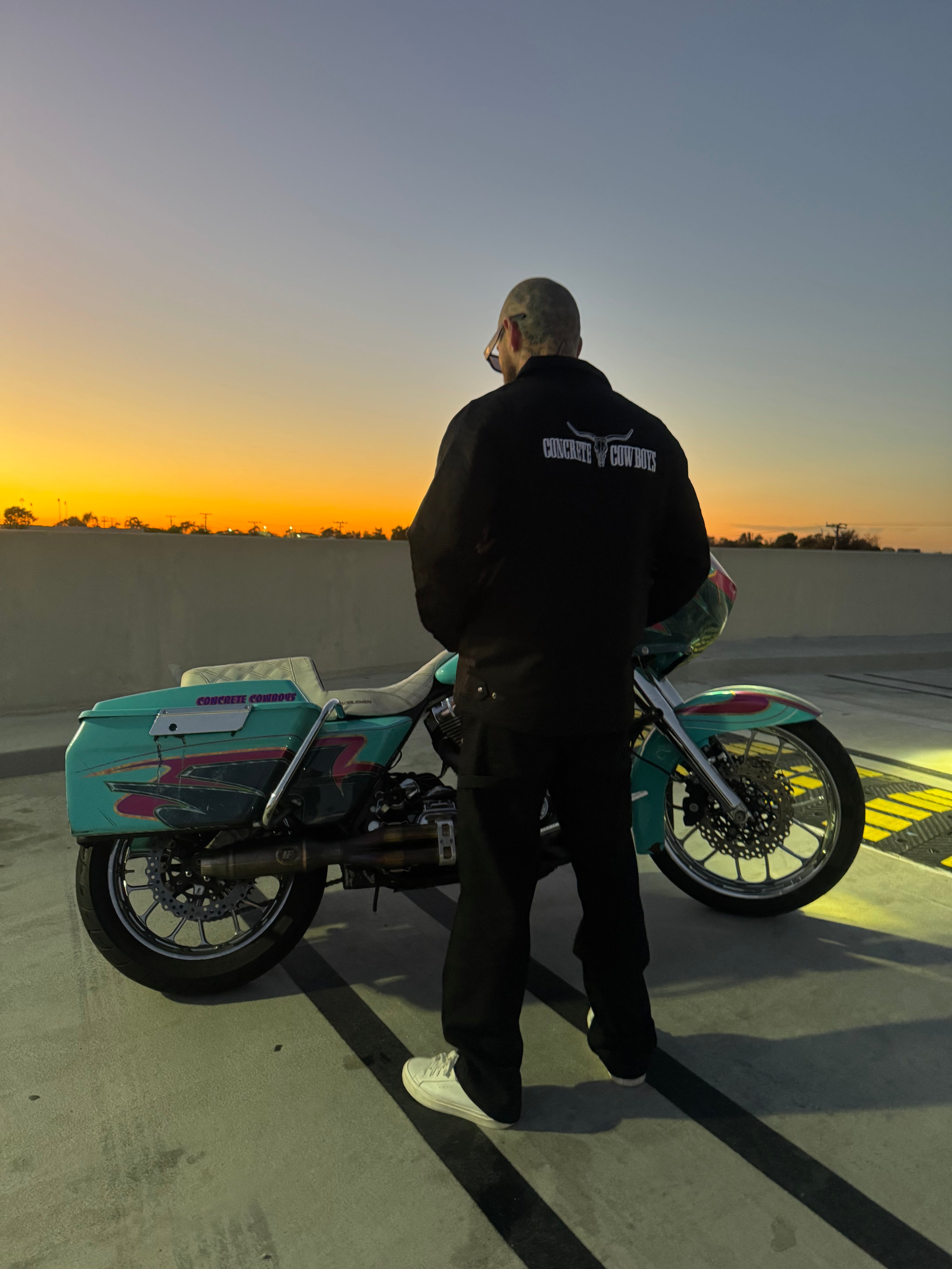 All Business, No Bullshit Jacket