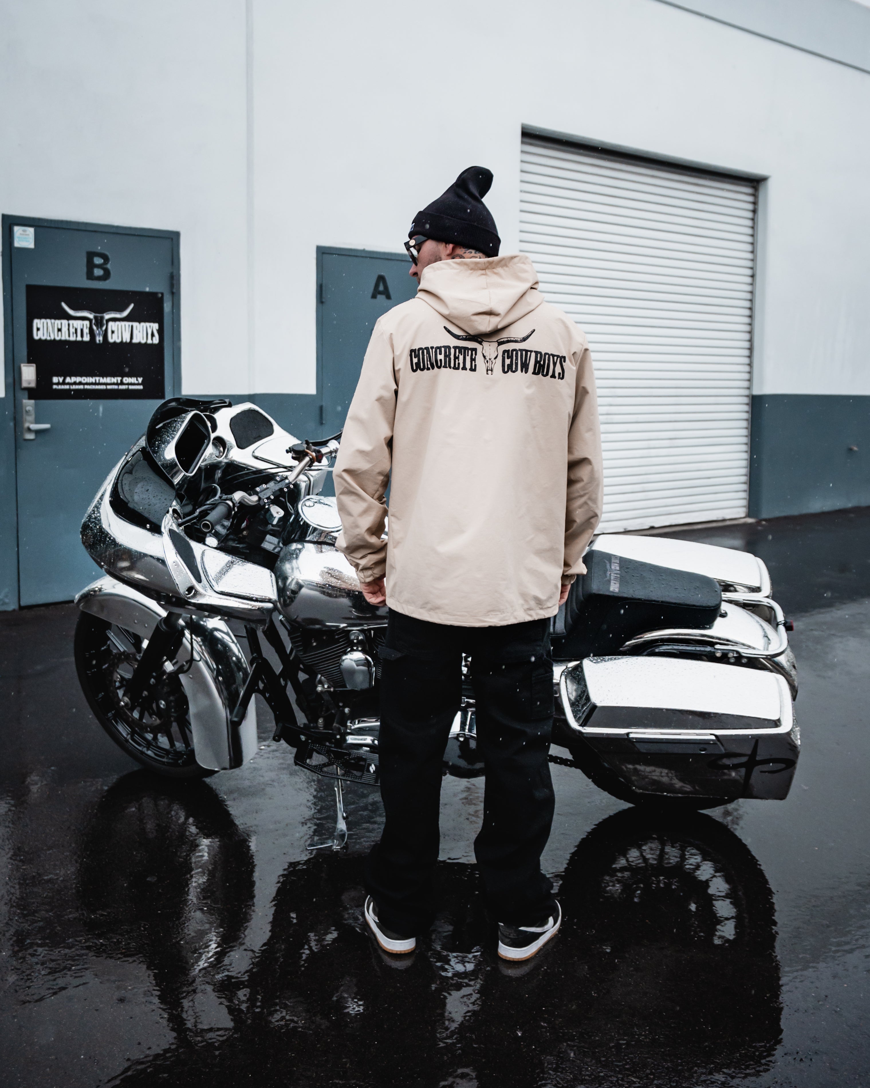 Crosswind Windbreaker