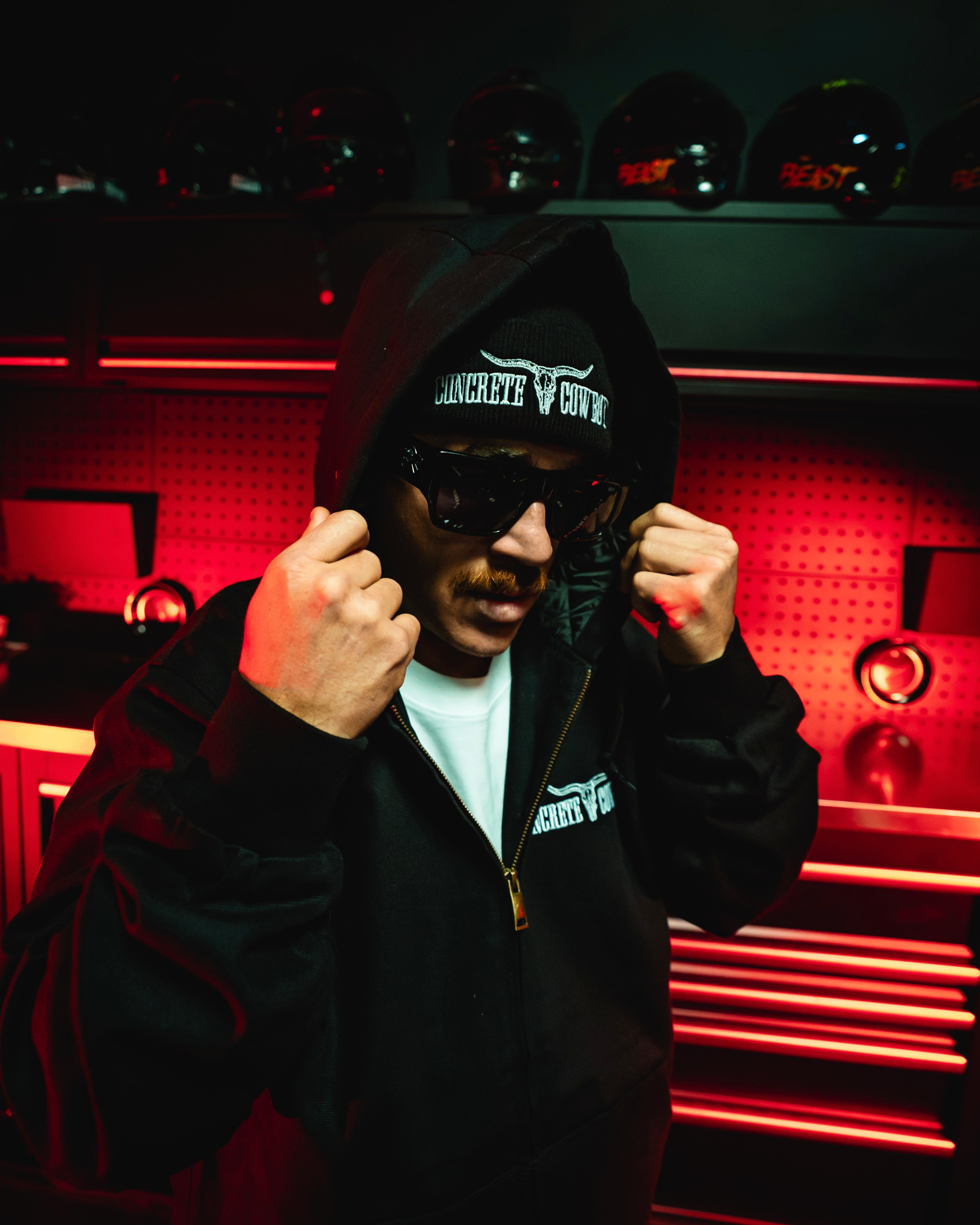 Shop Dawg Hooded Jacket