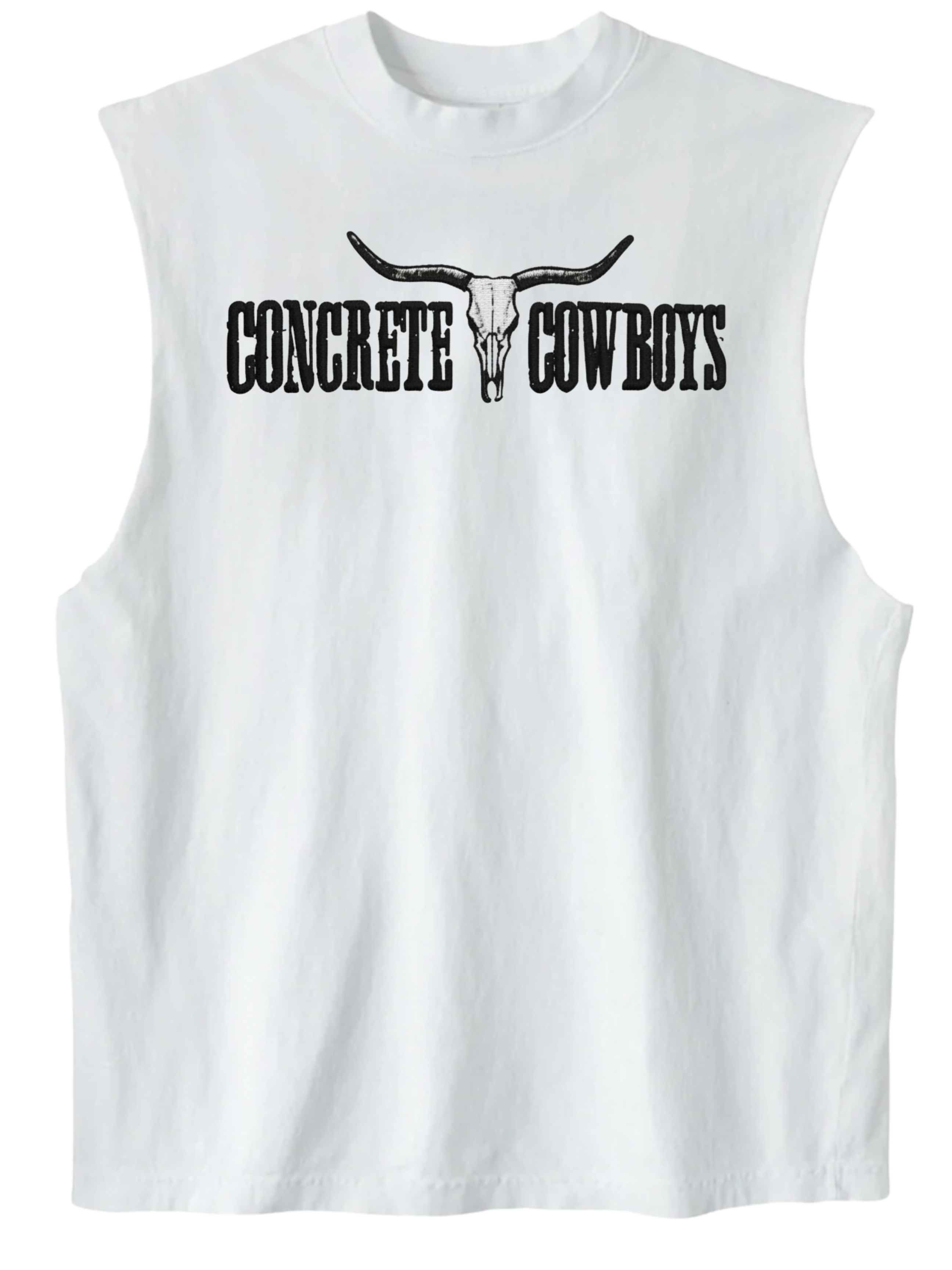 Whiteout Muscle Tank