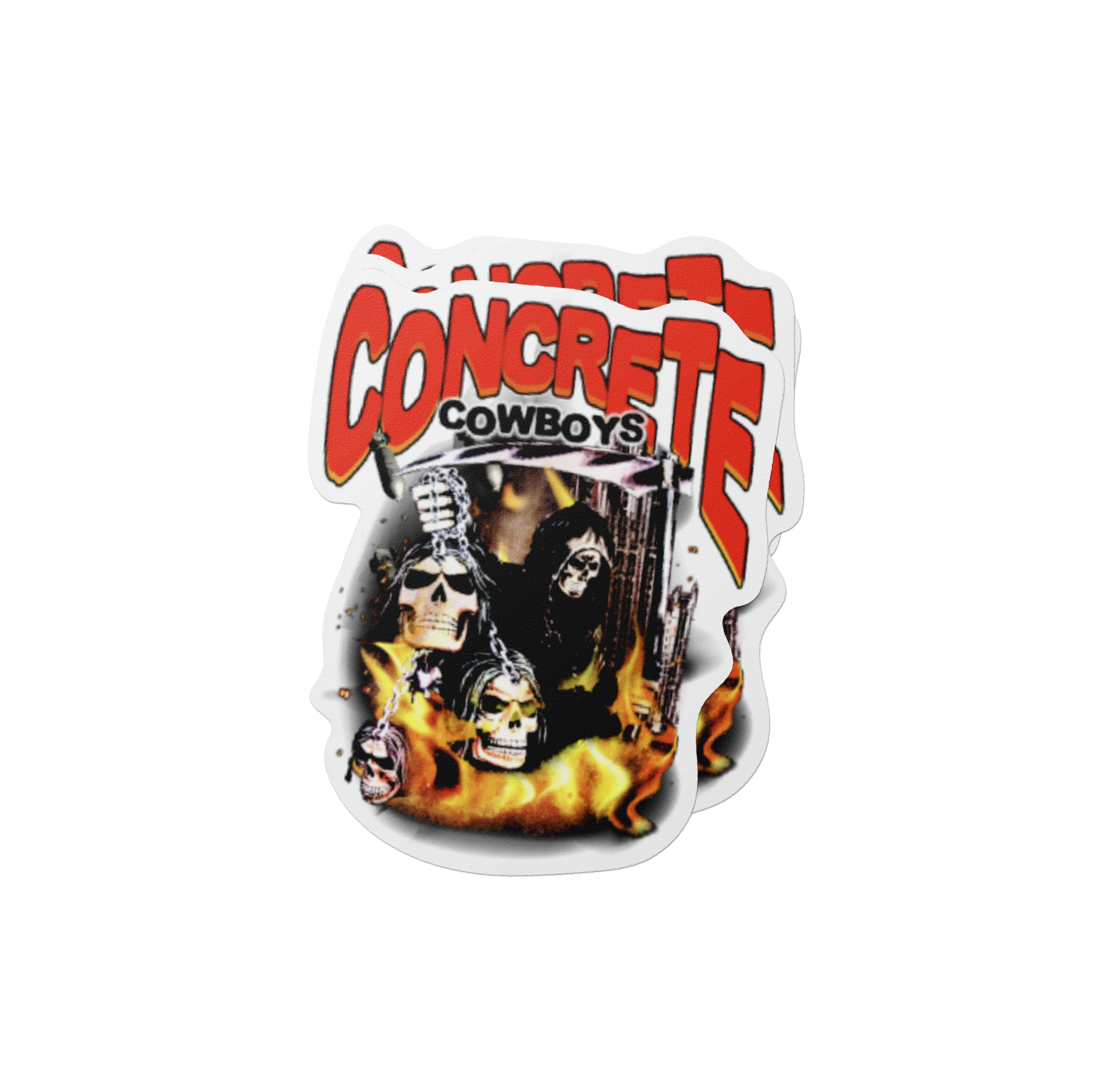 Reaper Sticker