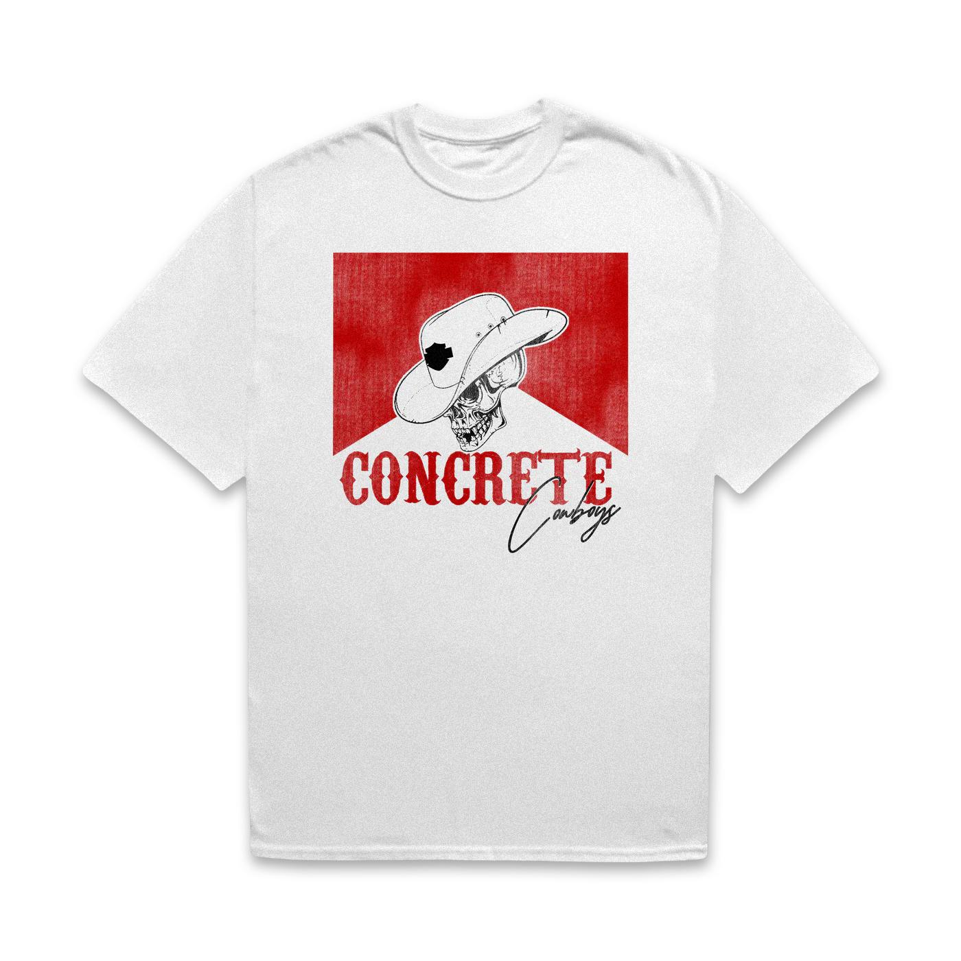 Smokers Tee White