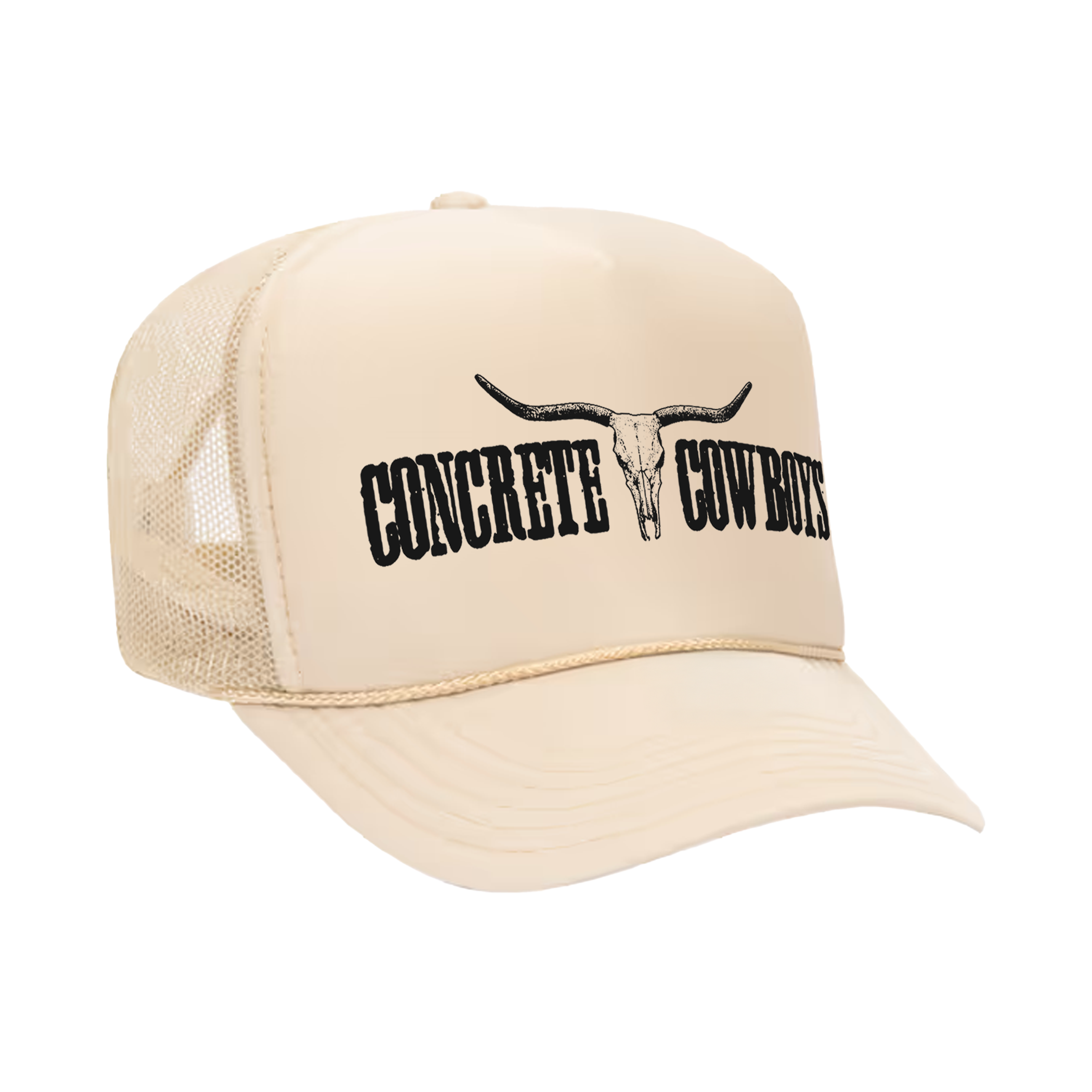 Trucker Hat - Tan