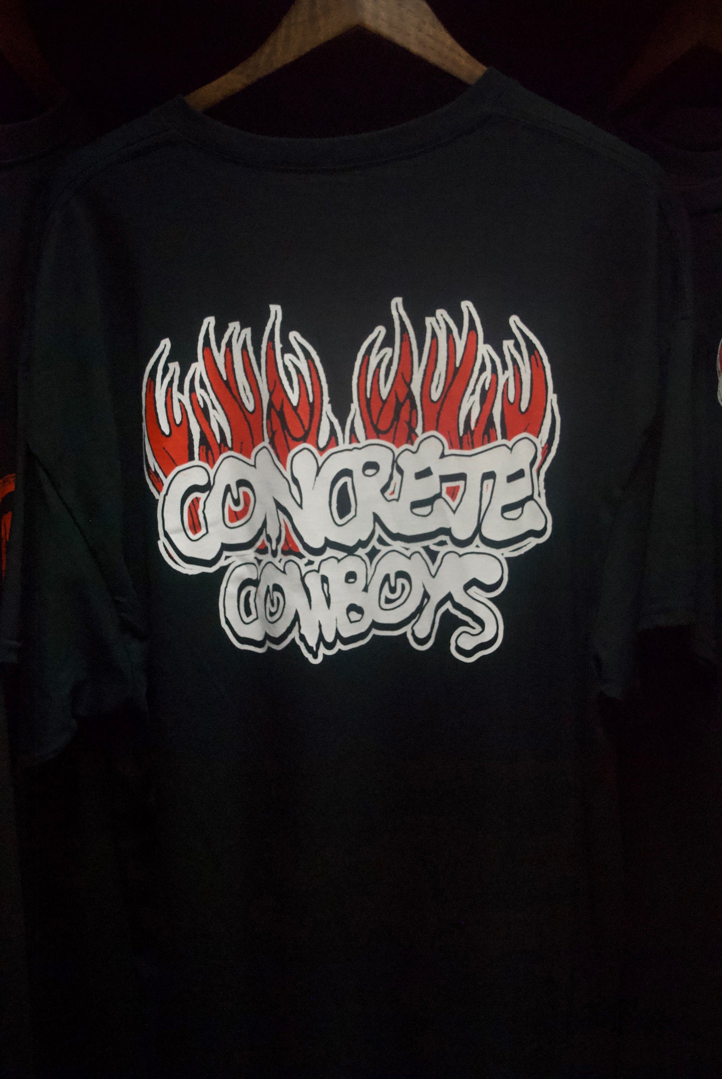 Flamin Tee