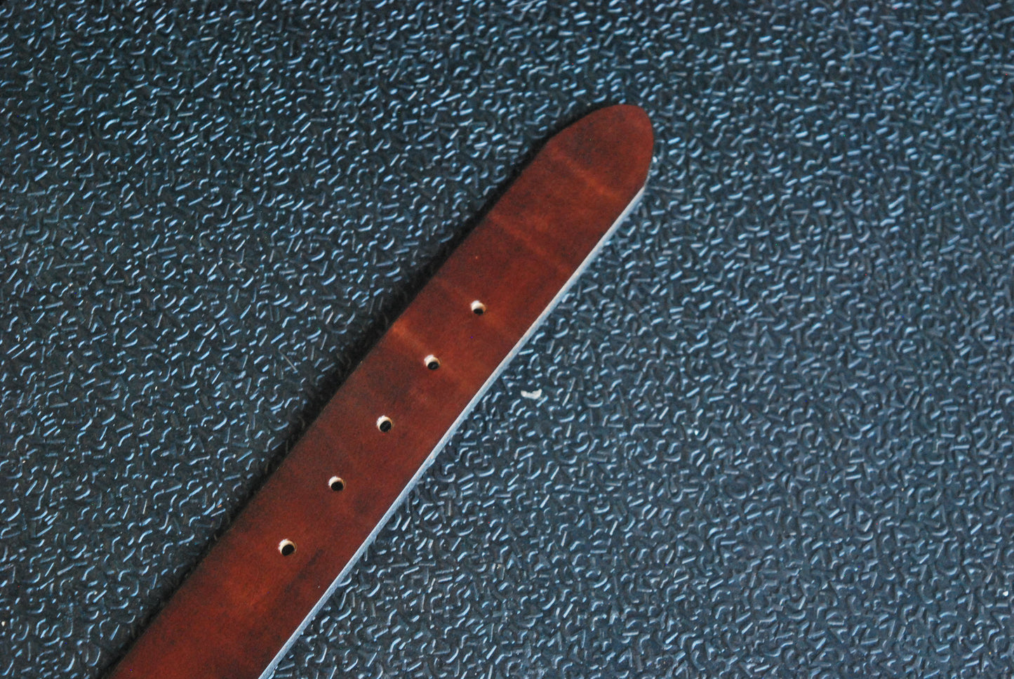 Whiskey Leather Belt