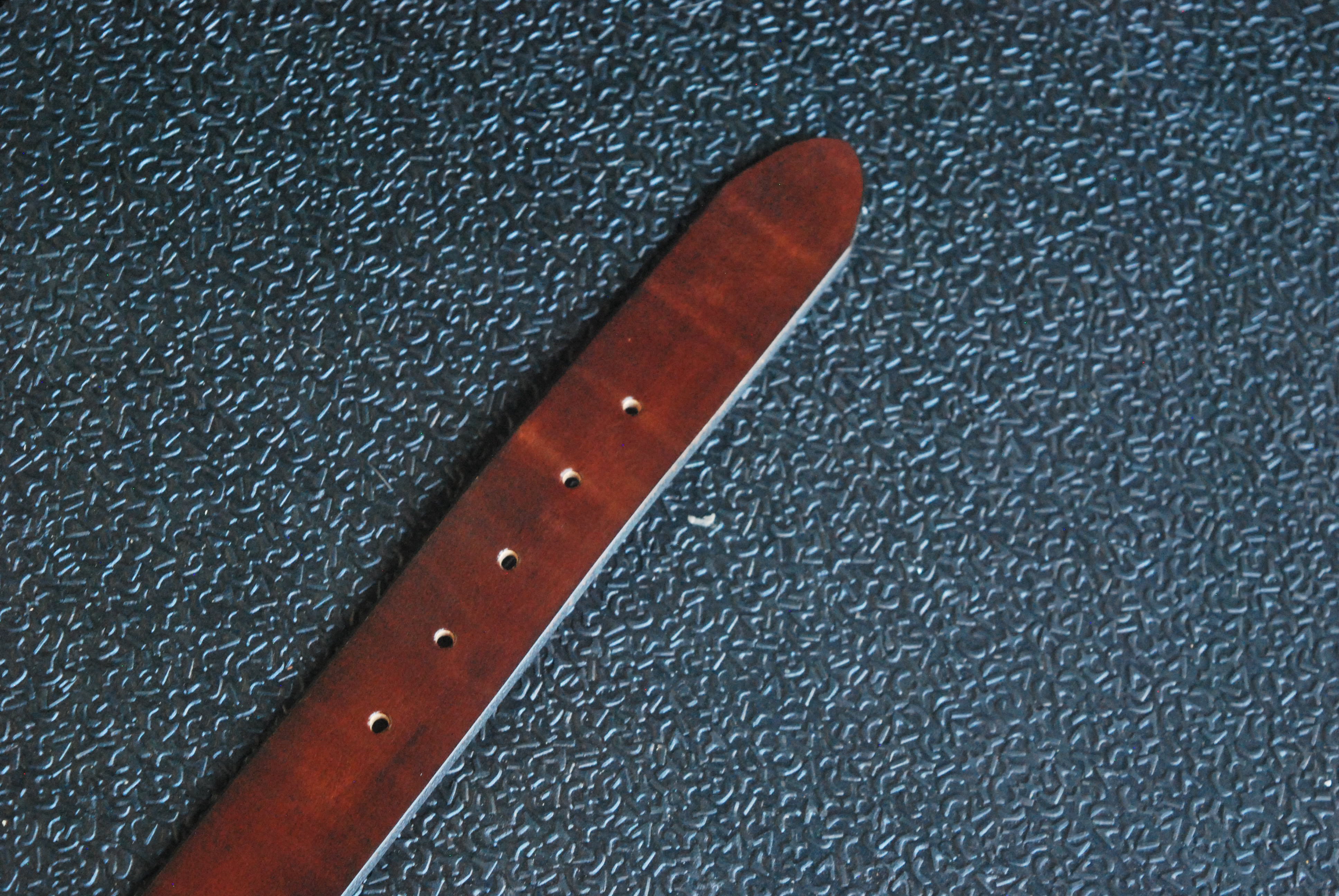 Whiskey Leather Belt