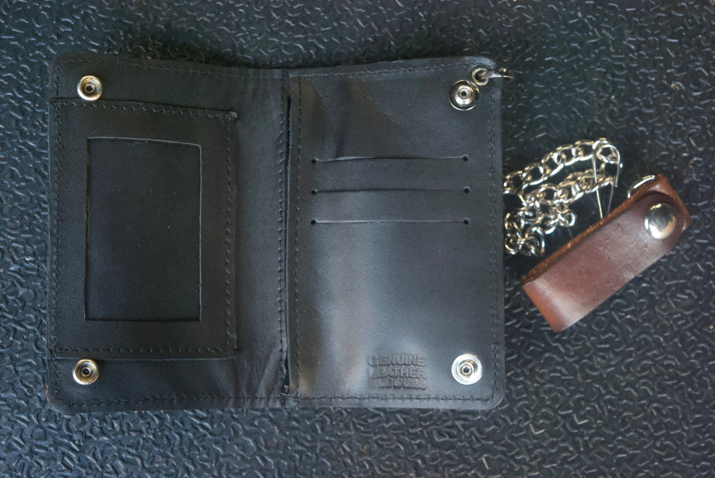 Leather Wallet (Espinoza x Concrete Cowboys)