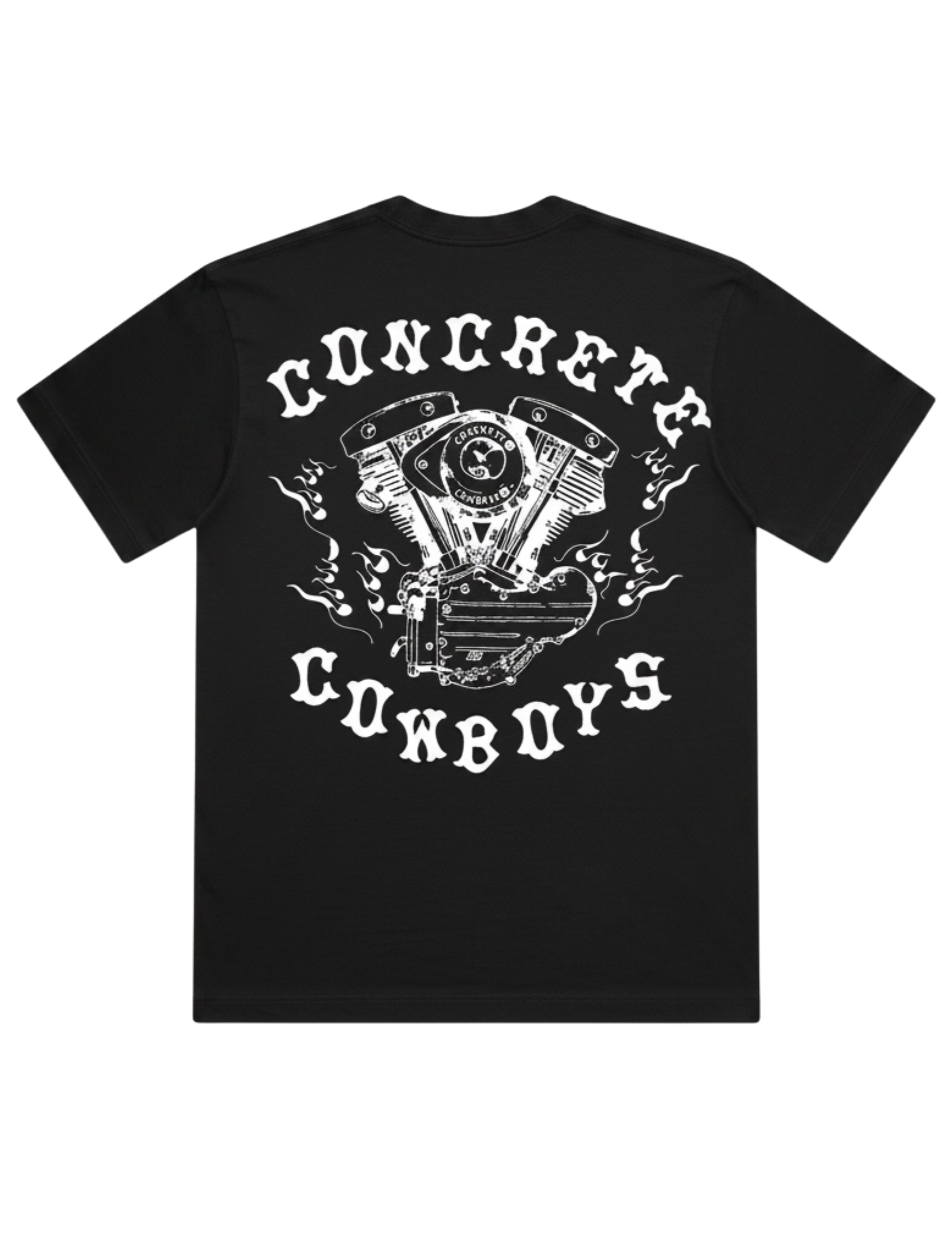 Run It Till She Blows - Black Tee