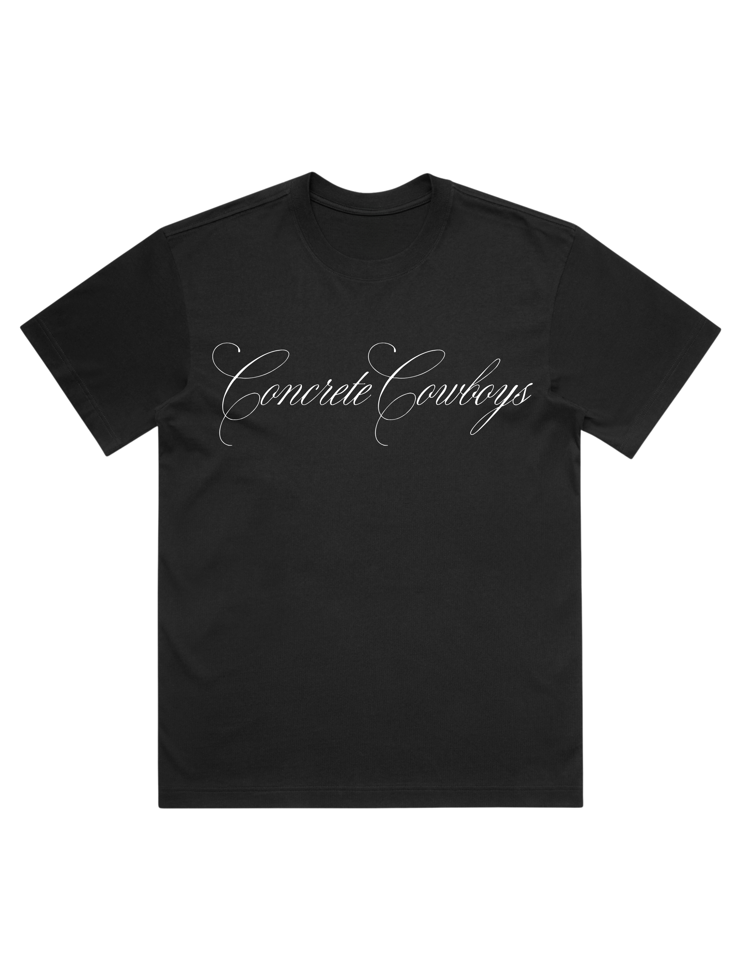 Cadillac Cowboy Black Box Tee