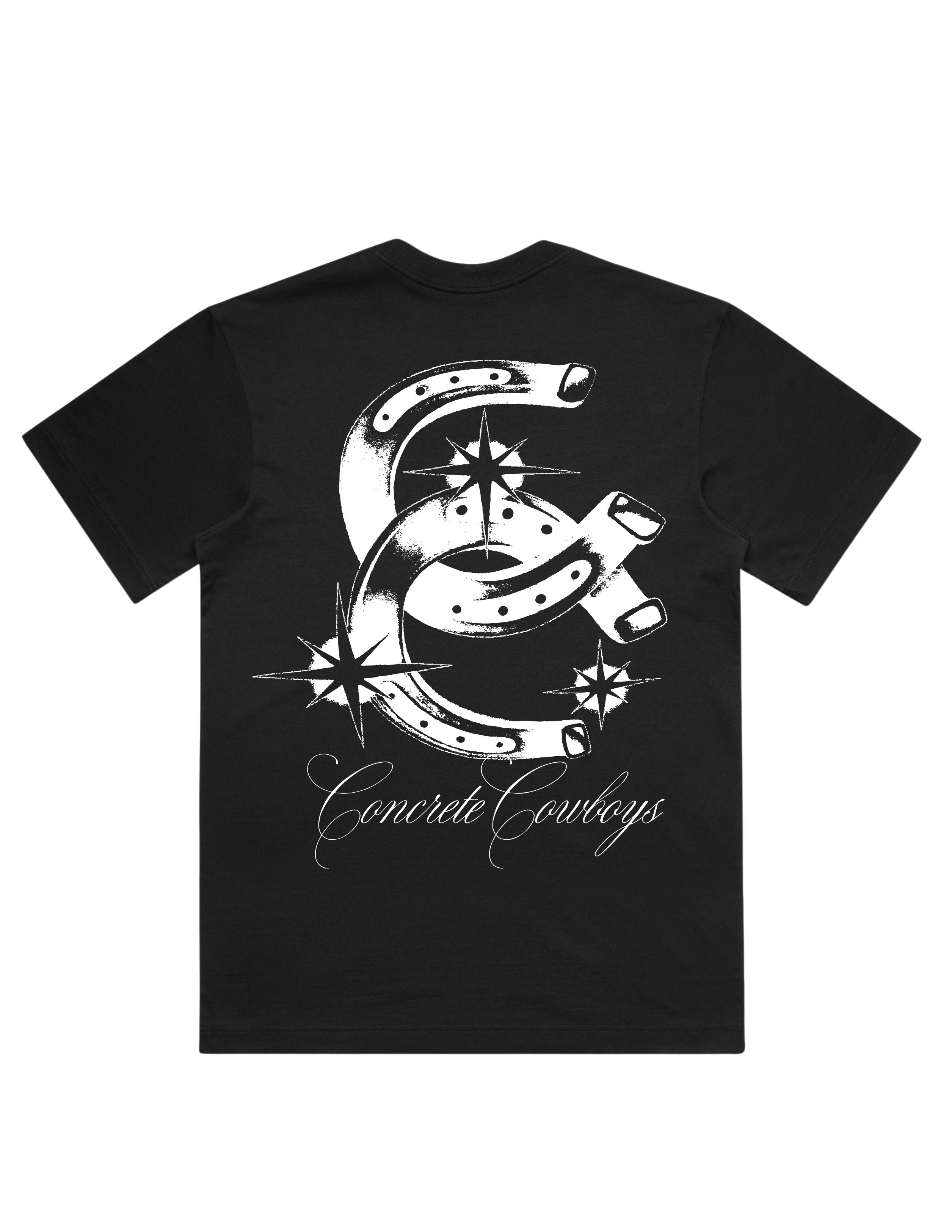 Cadillac Cowboy - Black Box Tee