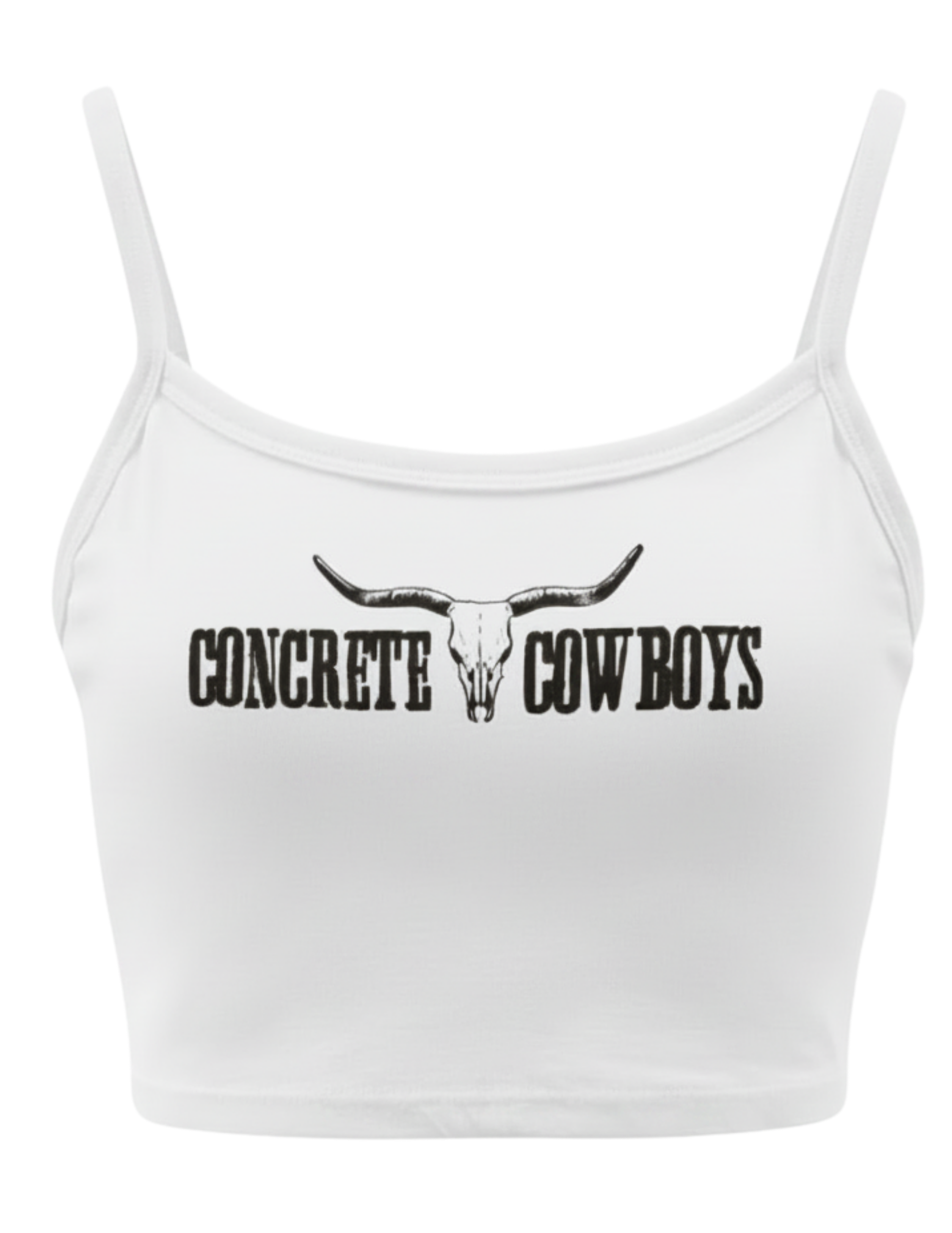 Women's OG Whiteout Crop Tank