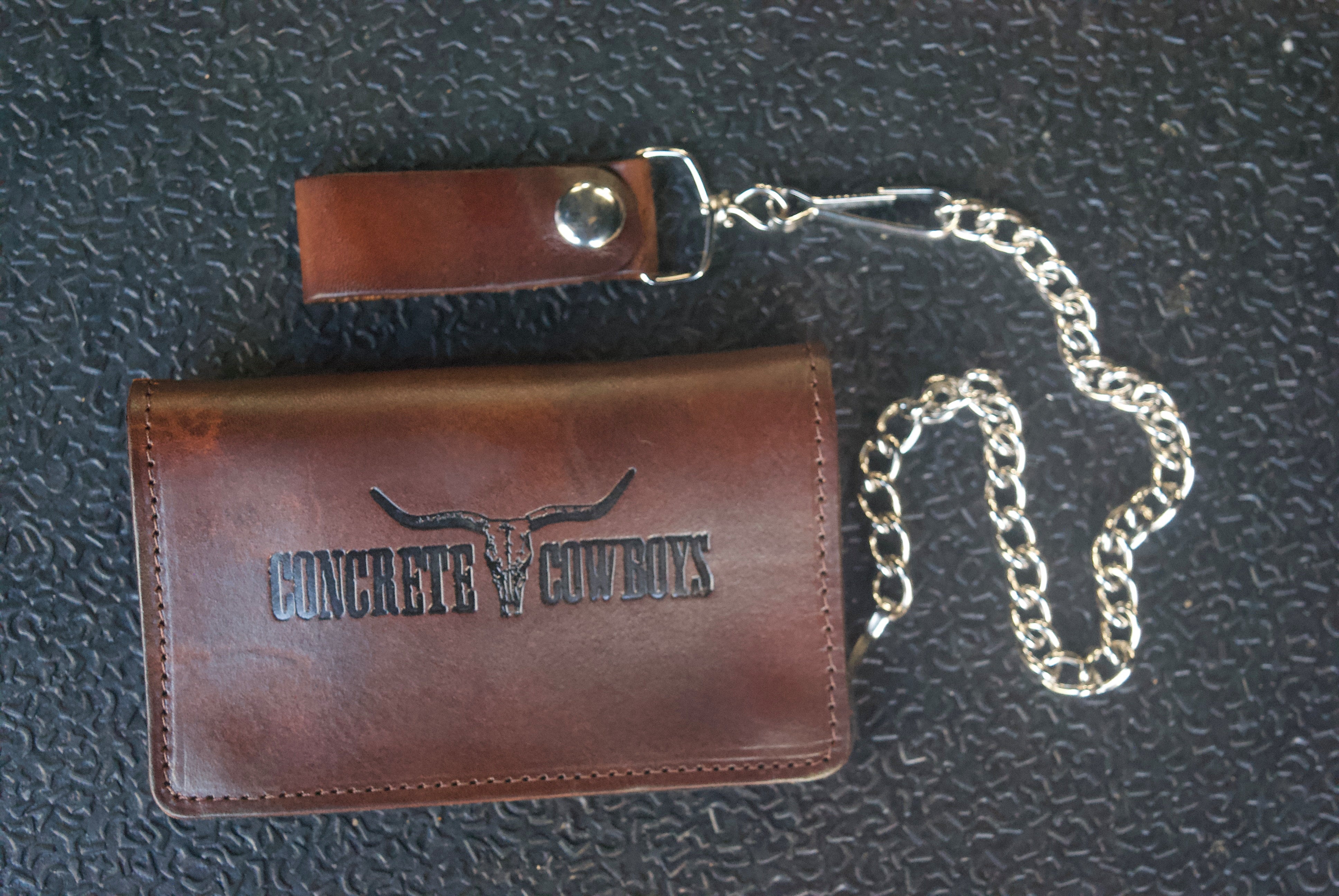 Leather Wallet (Espinoza x Concrete Cowboys)