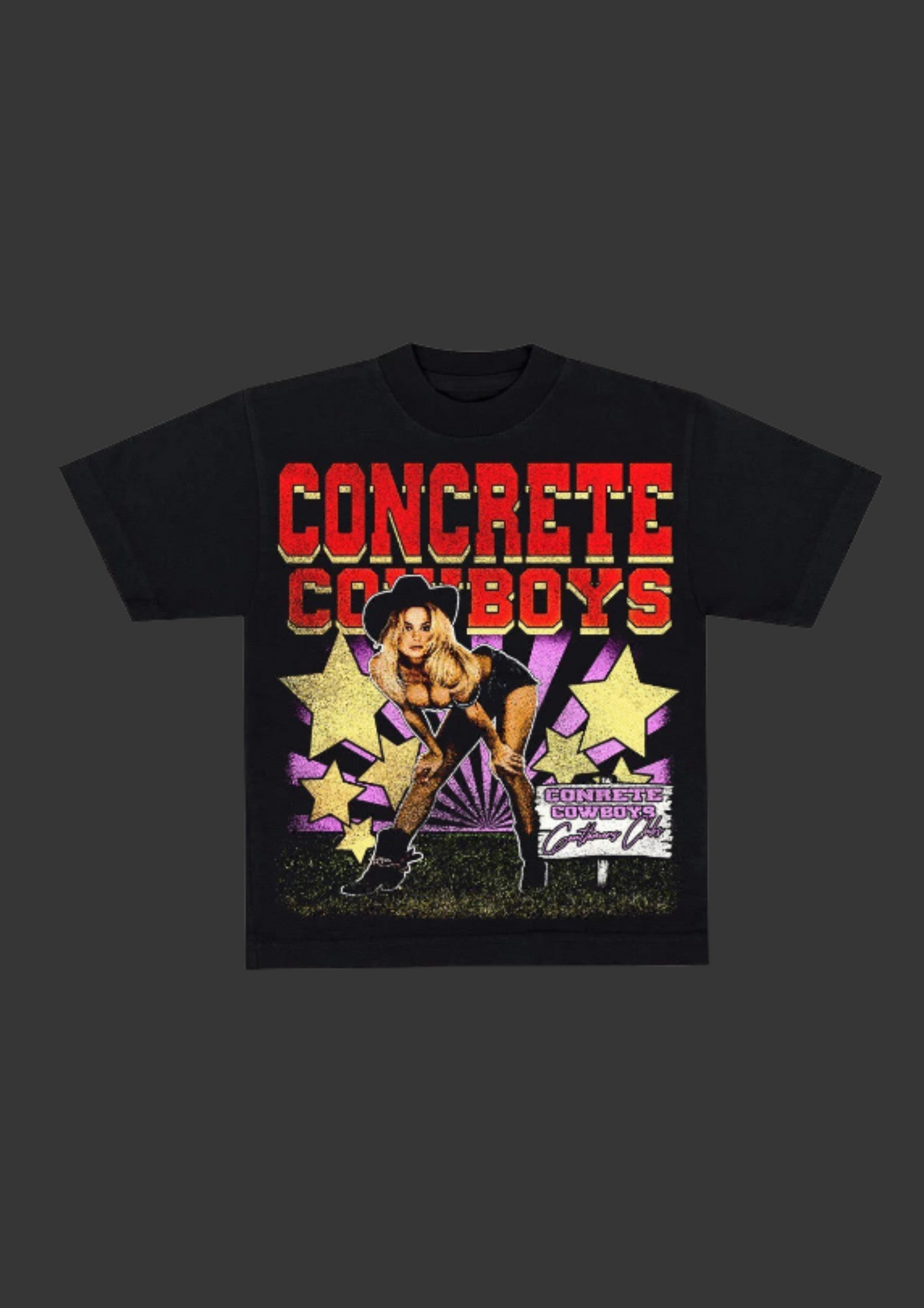 Pumped Up Dolly Tee