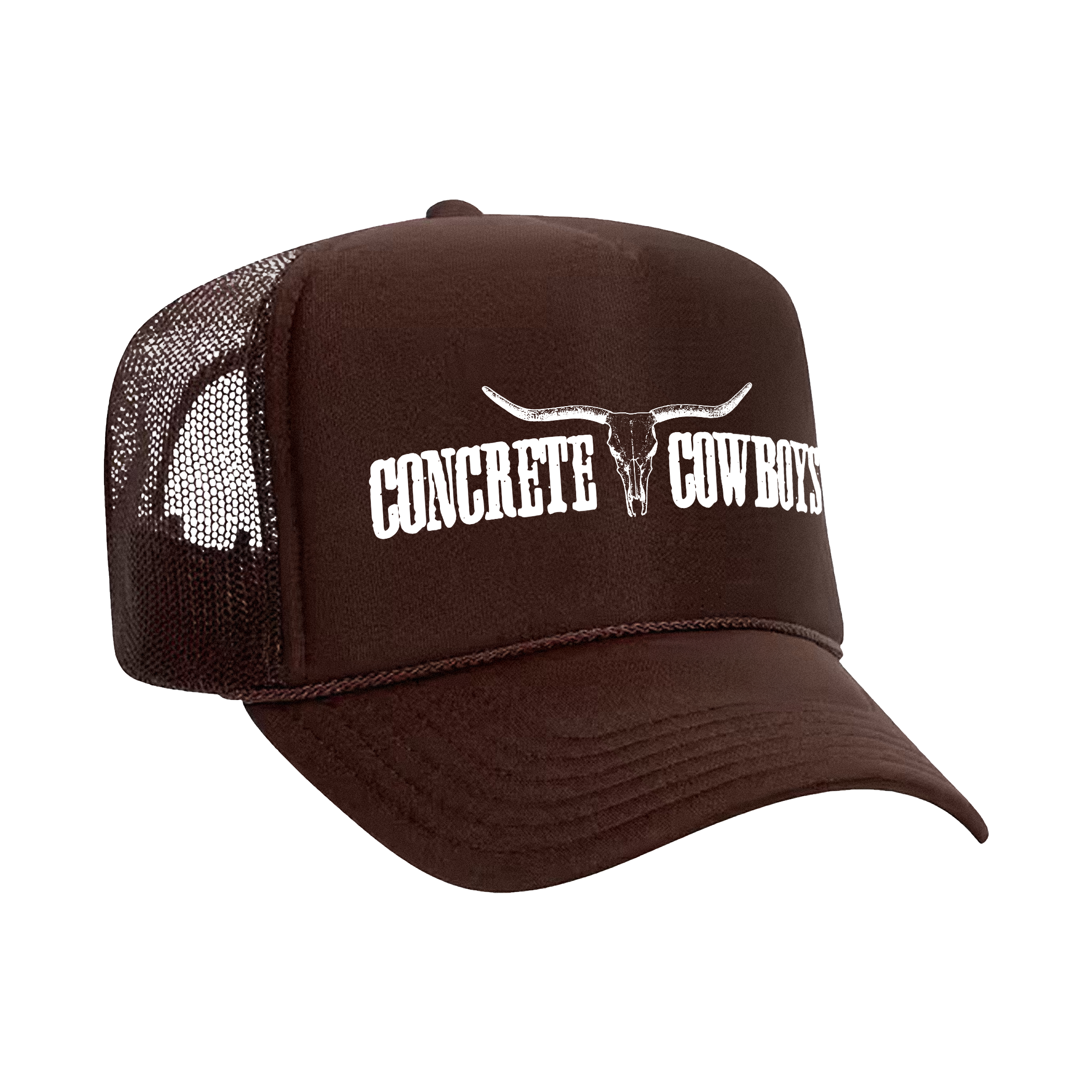 Trucker Hat - Brown