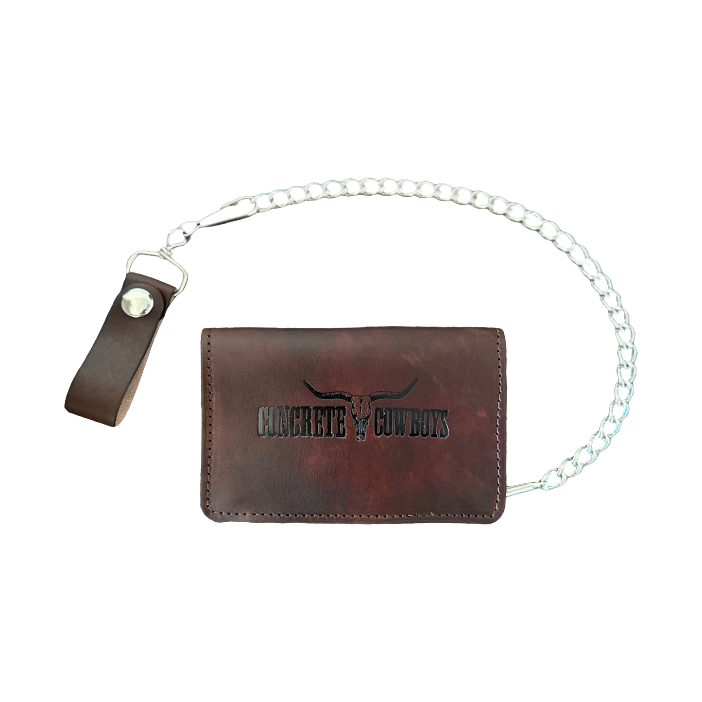 Leather Wallet (Espinoza x Concrete Cowboys)