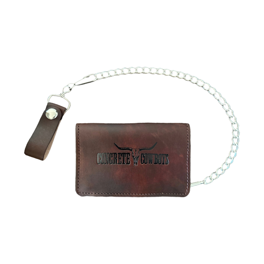 Leather Wallet (Espinoza x Concrete Cowboys)