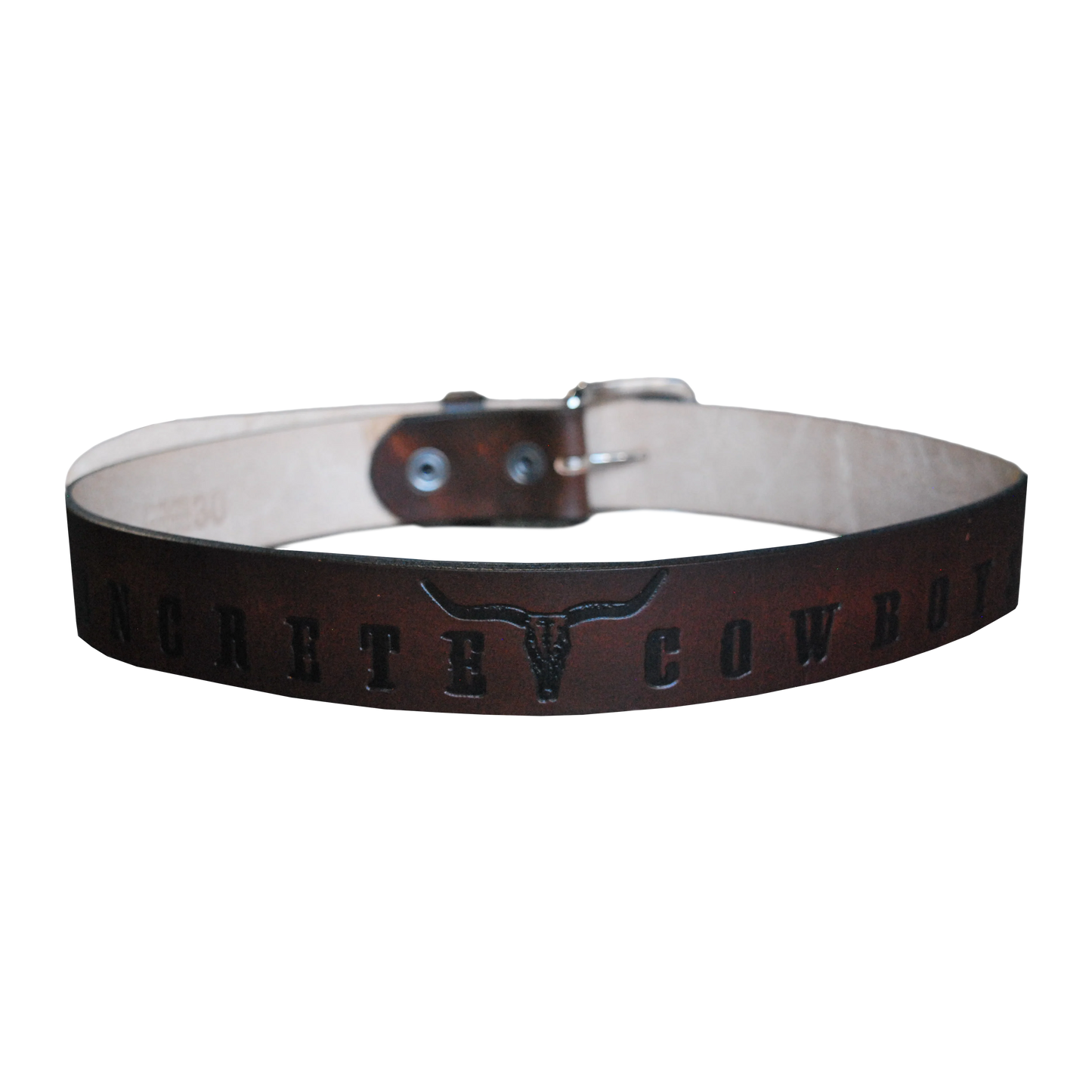 Whiskey Leather Belt