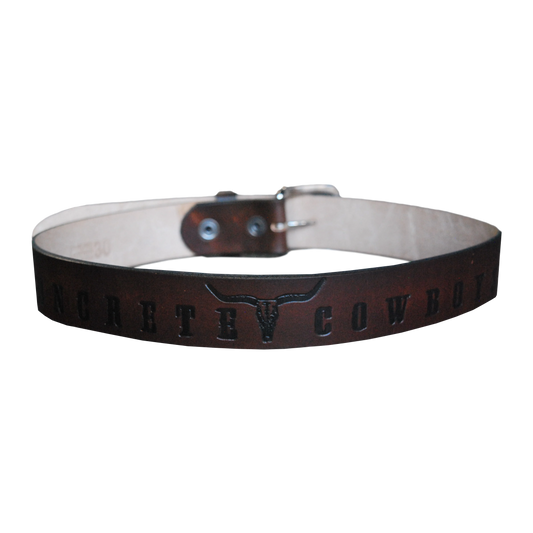 Whiskey Leather Belt