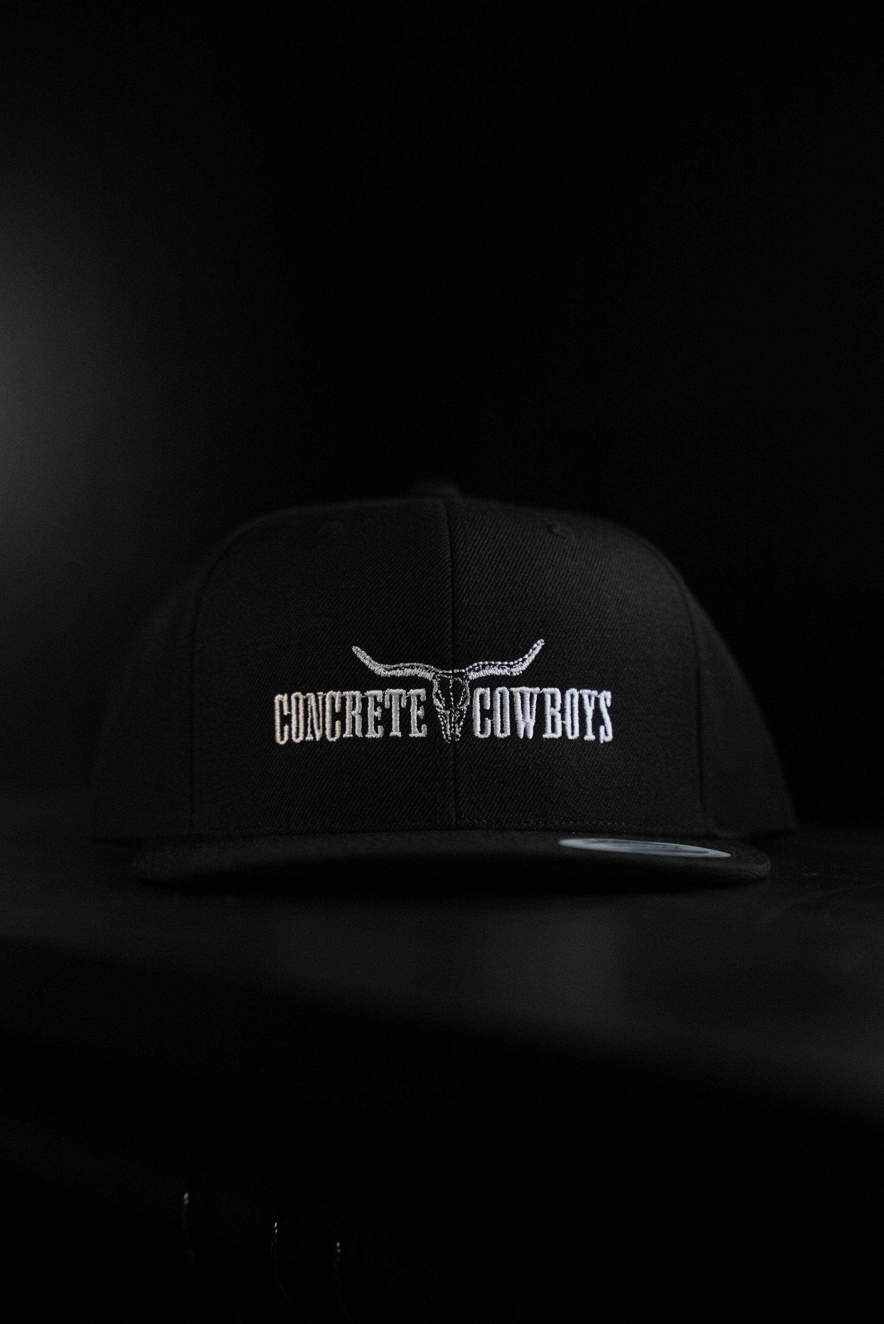 Snap Back - Black 6 Panel