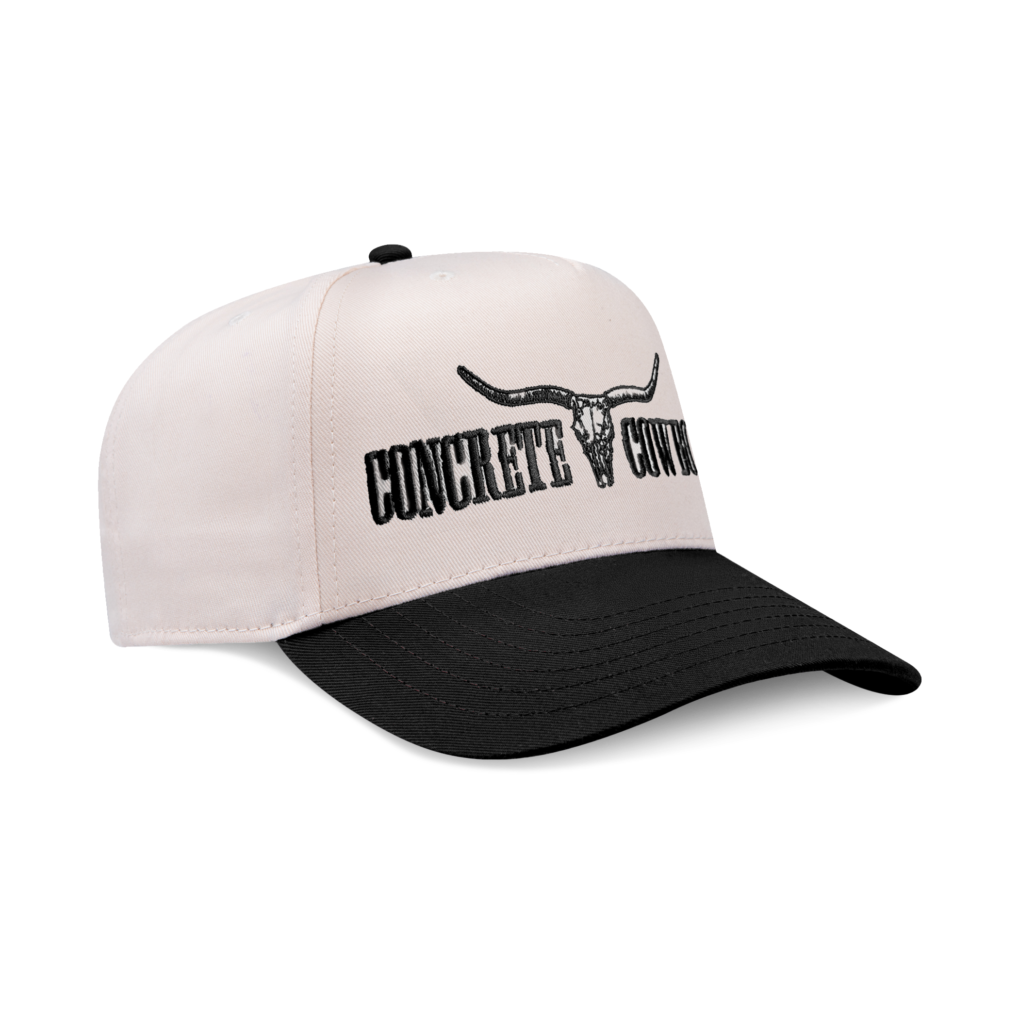 Snap Back - Tan w/ Black