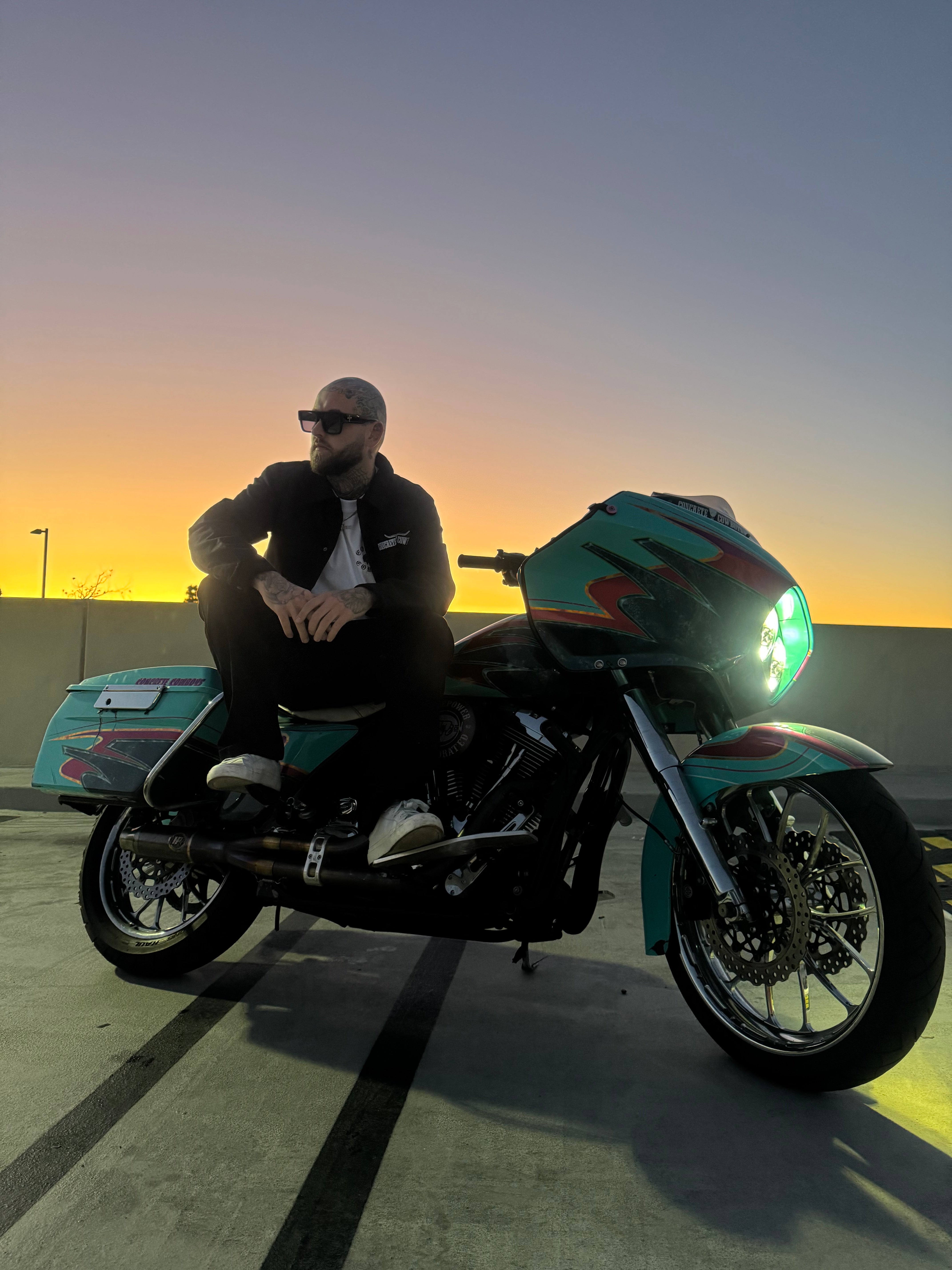 All Business, No Bullshit Jacket