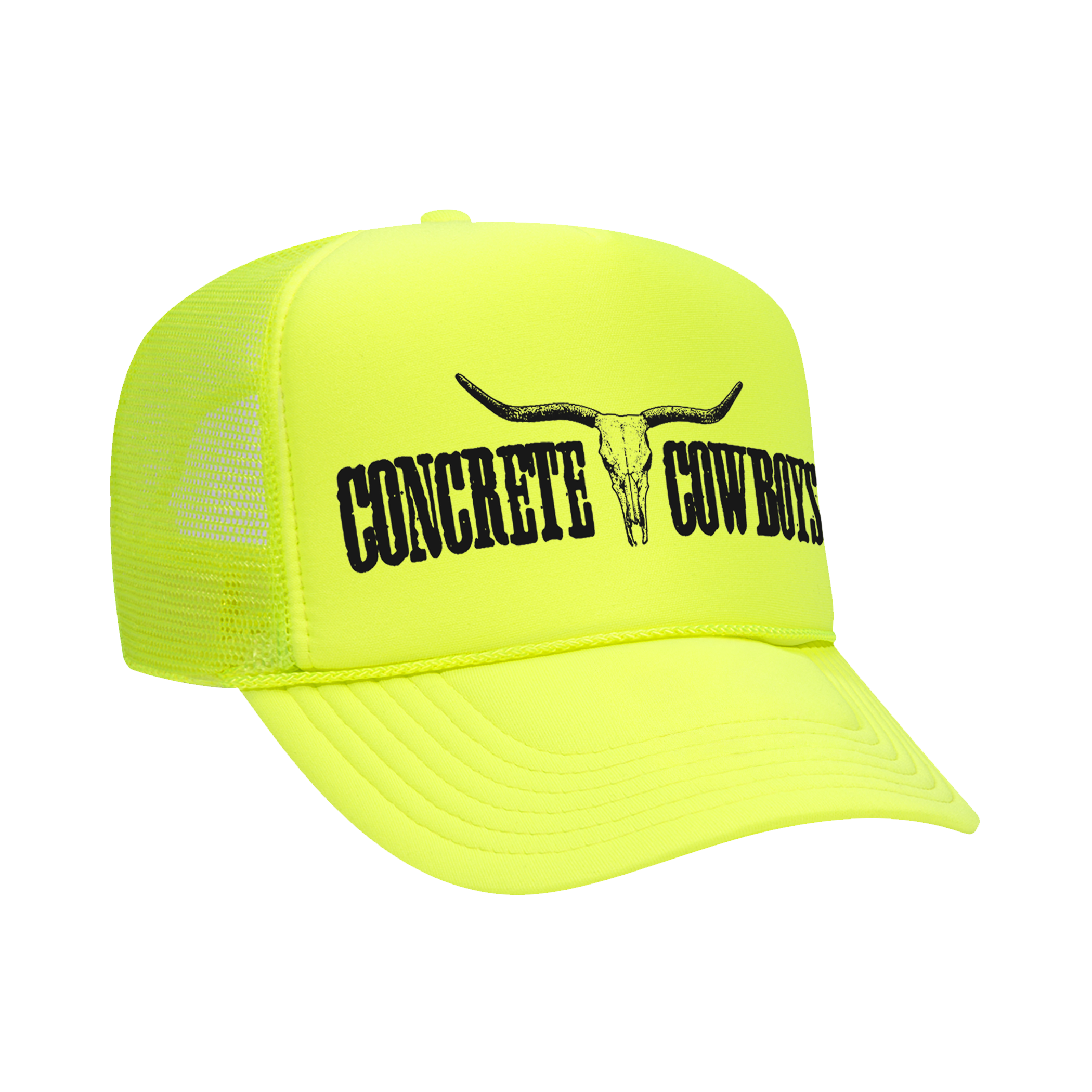 Trucker Hat - Neon Yellow