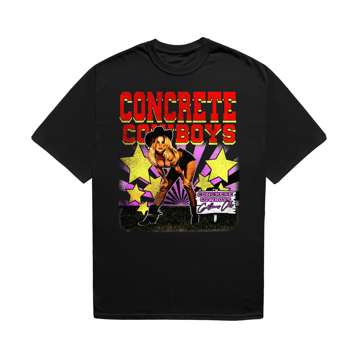 Pumped Up Dolly Tee