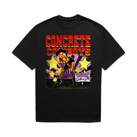 Pumped Up Dolly Tee