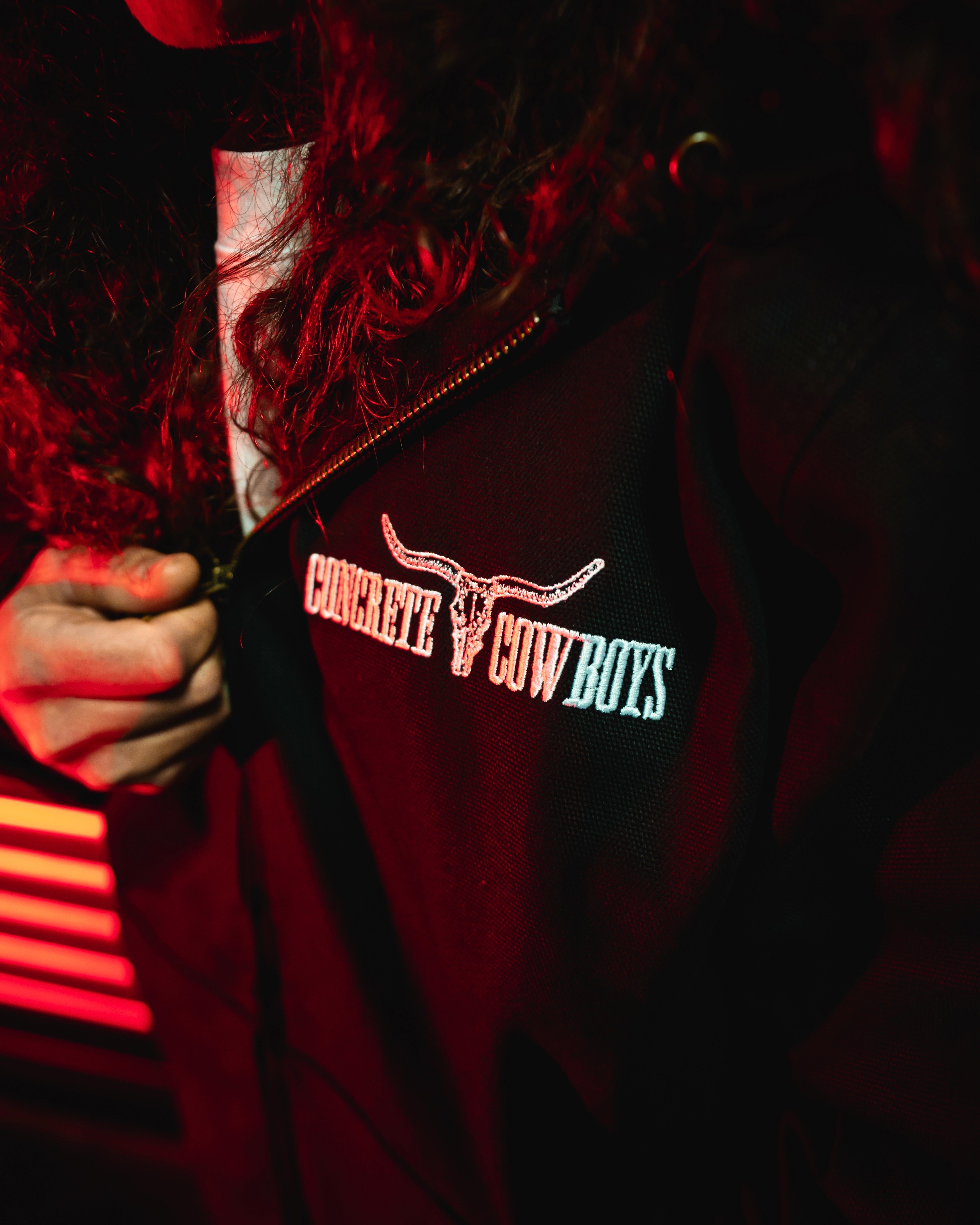 Shop Dawg Hooded Jacket