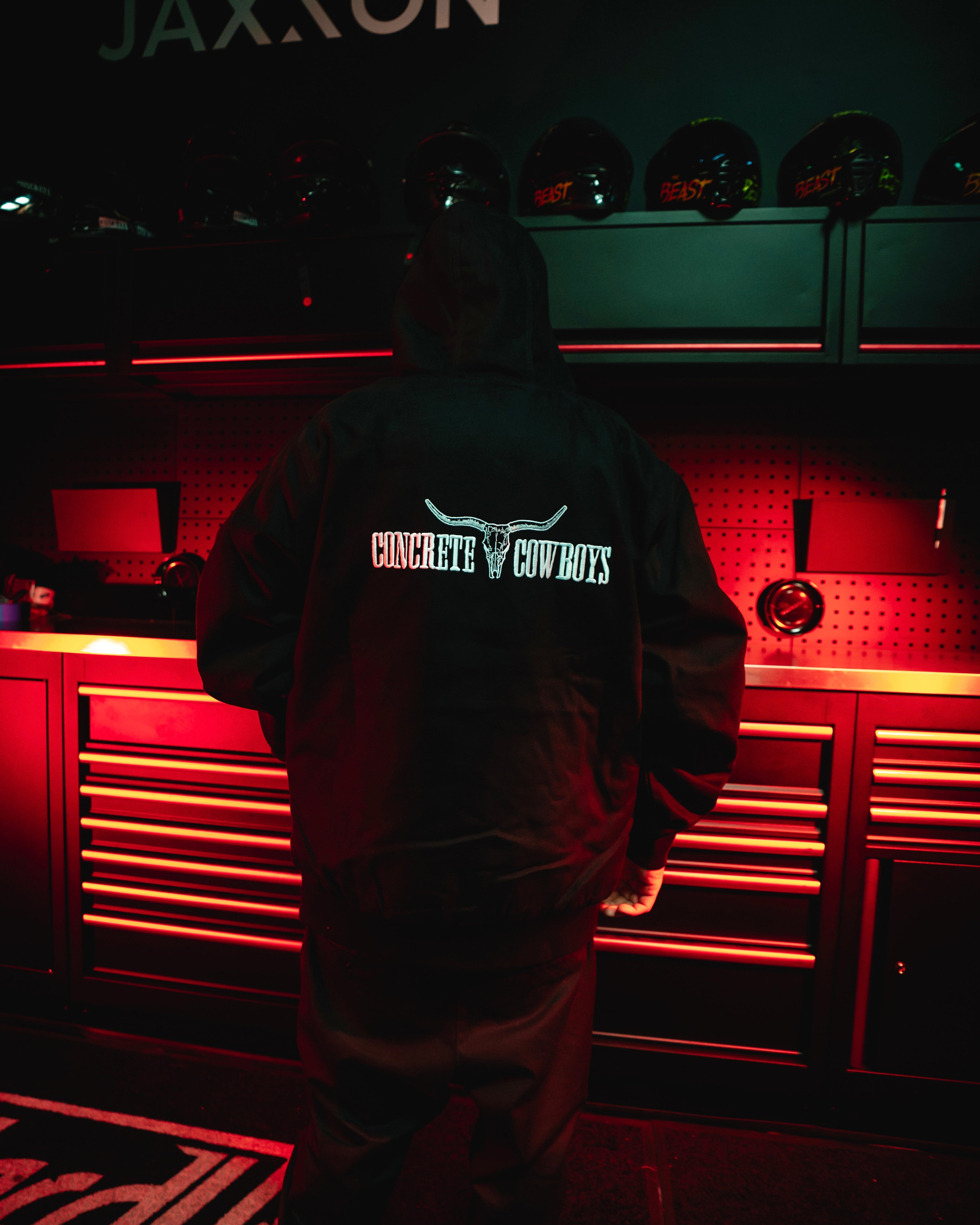 Shop Dawg Hooded Jacket