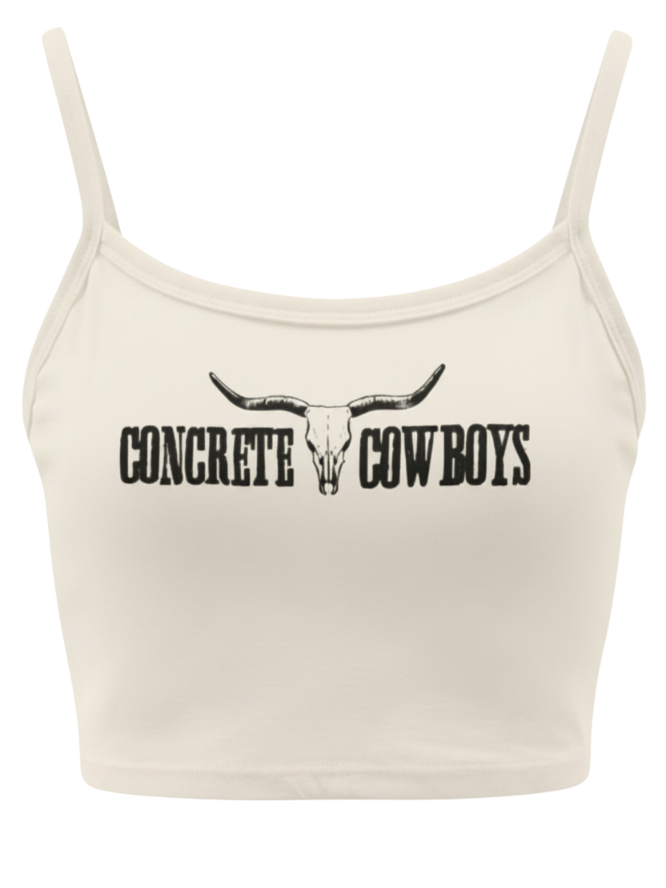 Women's OG Cream Crop Tank