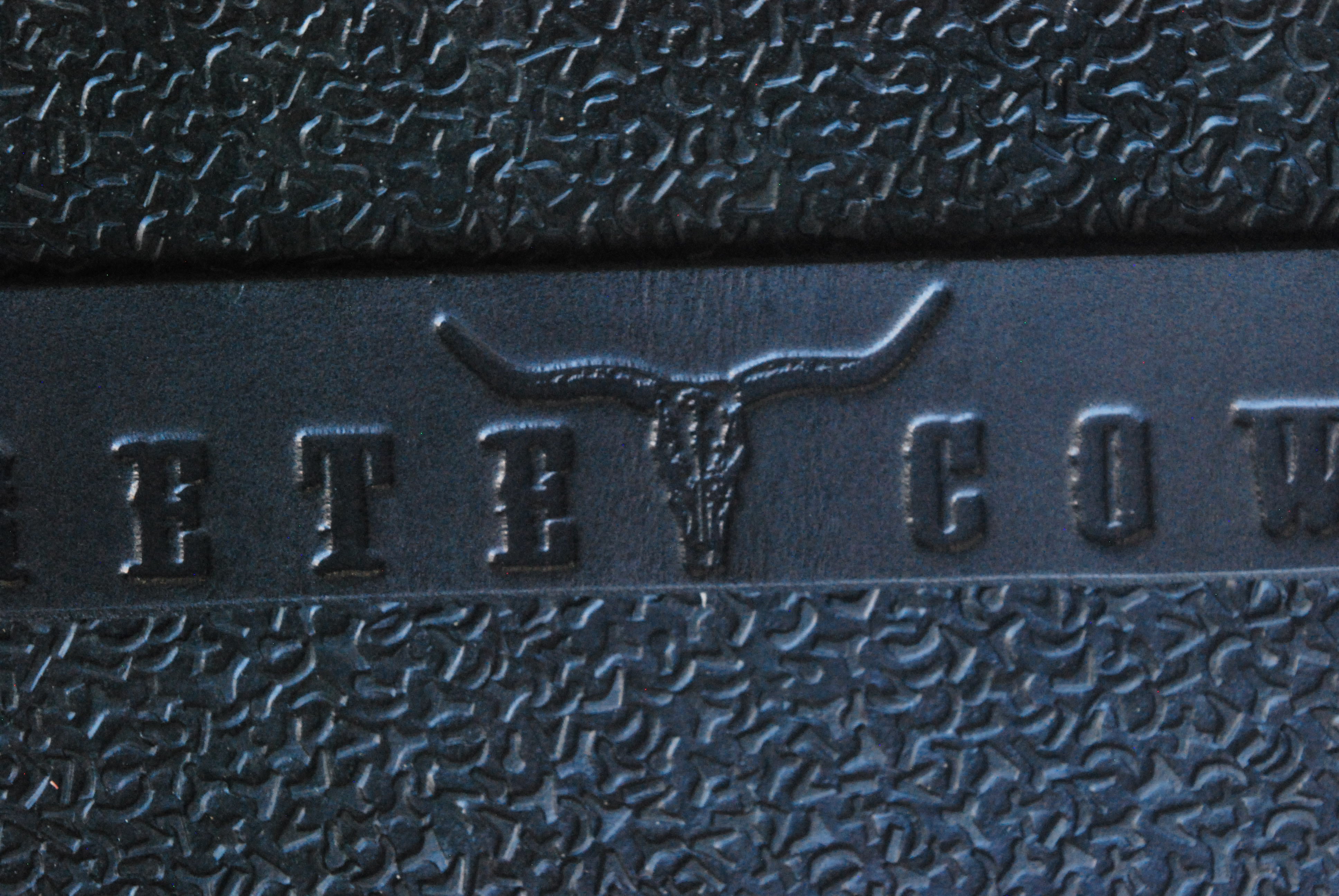 Midnight Leather Belt