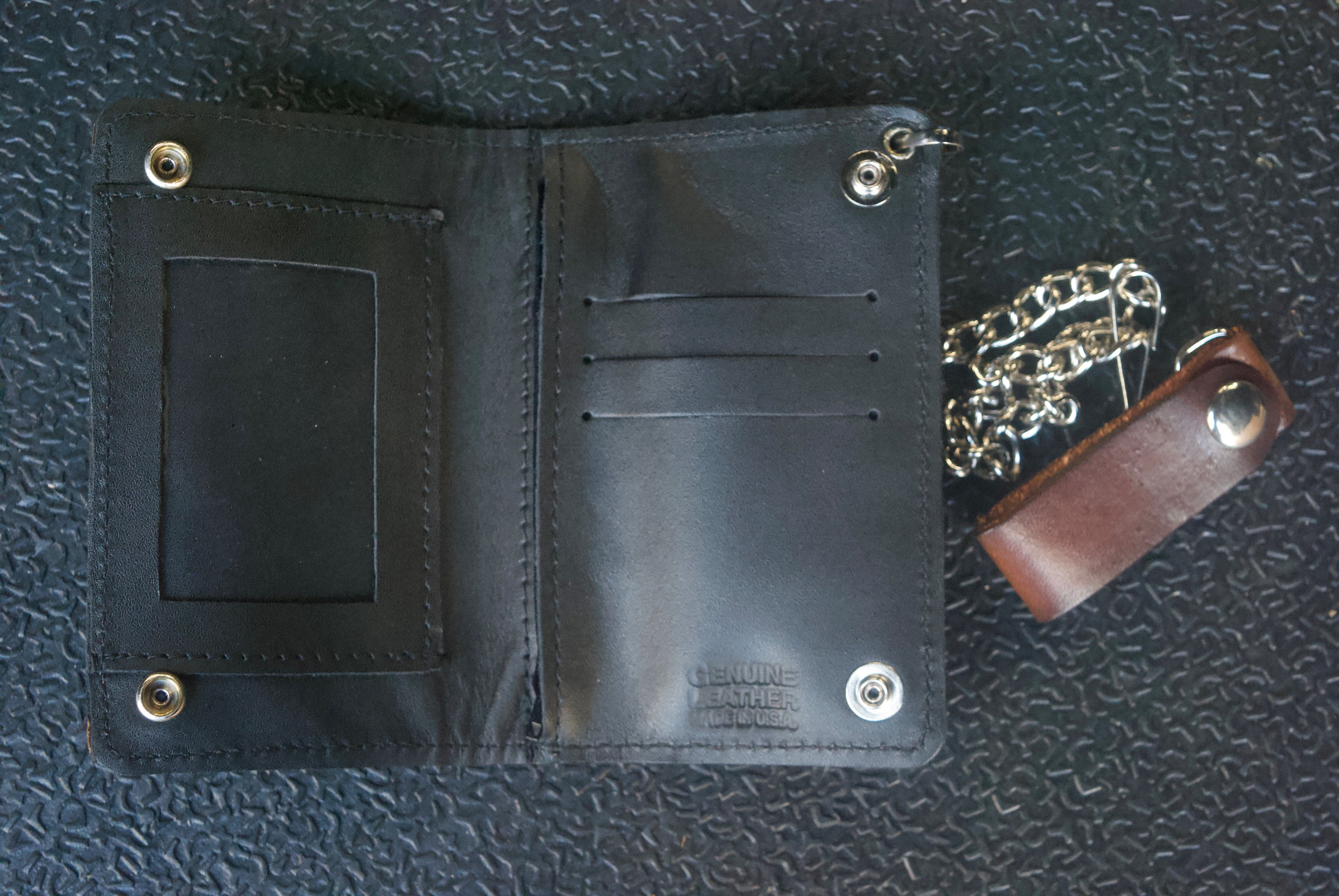 Leather Wallet (Espinoza x Concrete Cowboys)