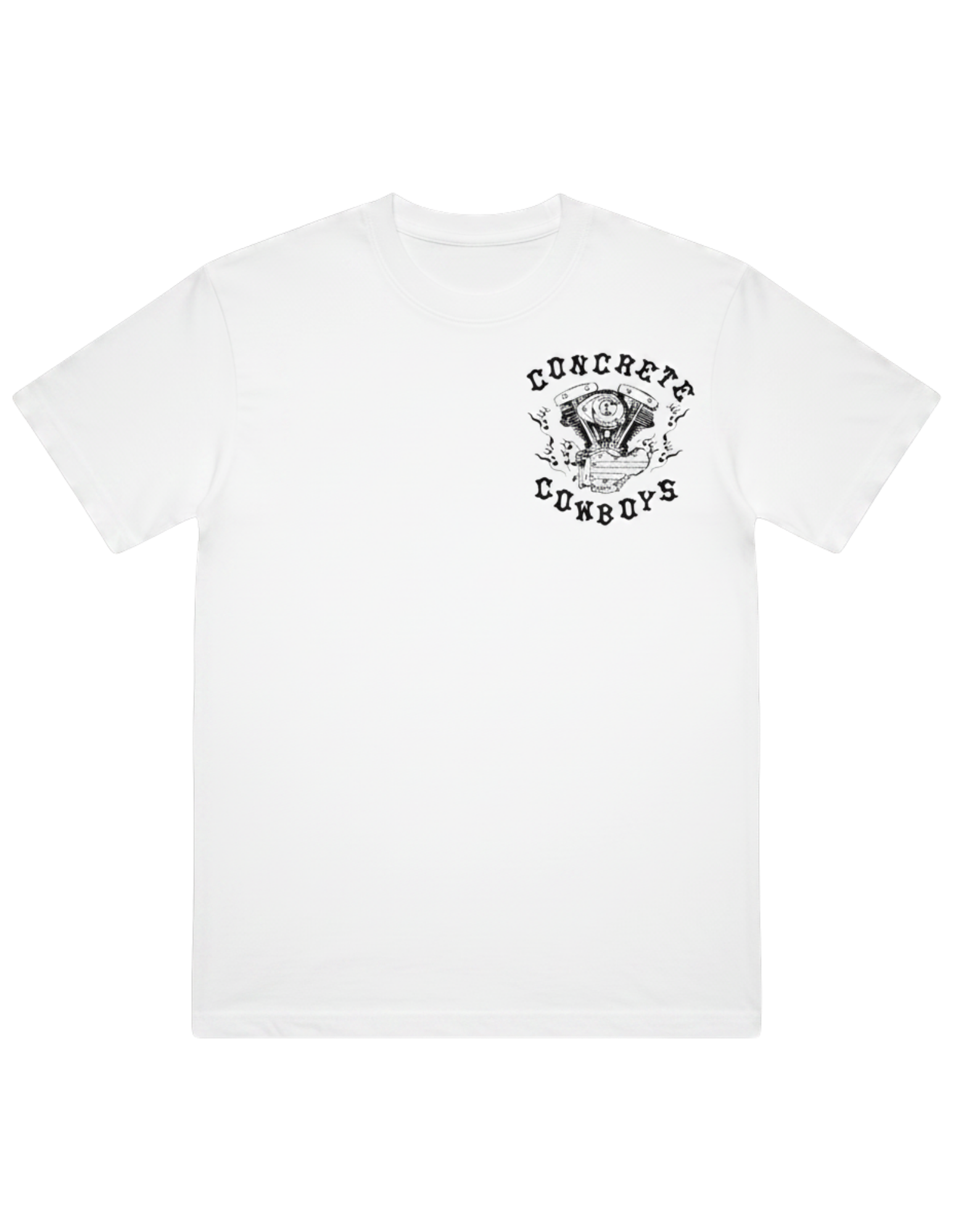 Run It Till She Blows - White Tee