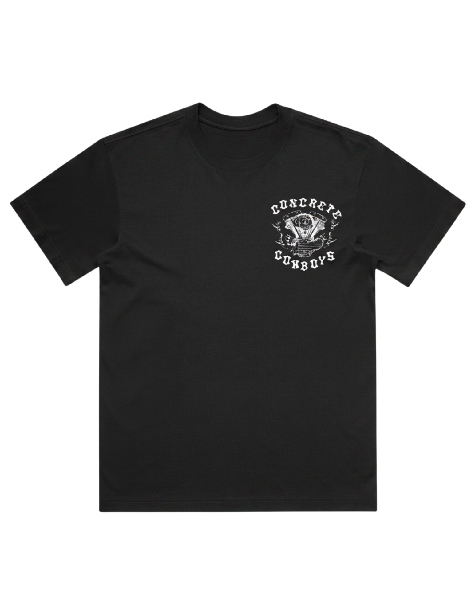 Run It Till She Blows - Black Tee