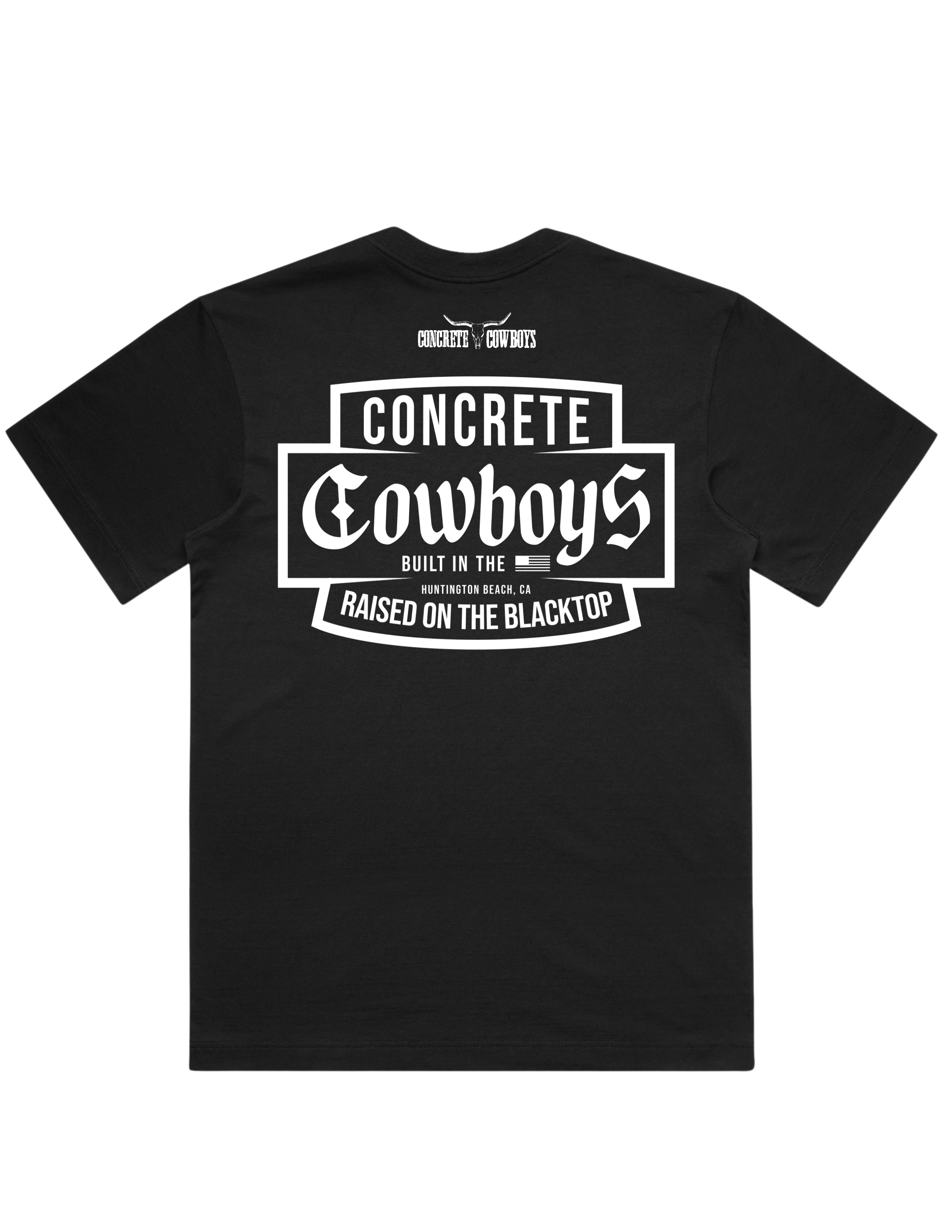 Raised On The Blacktop Tee
