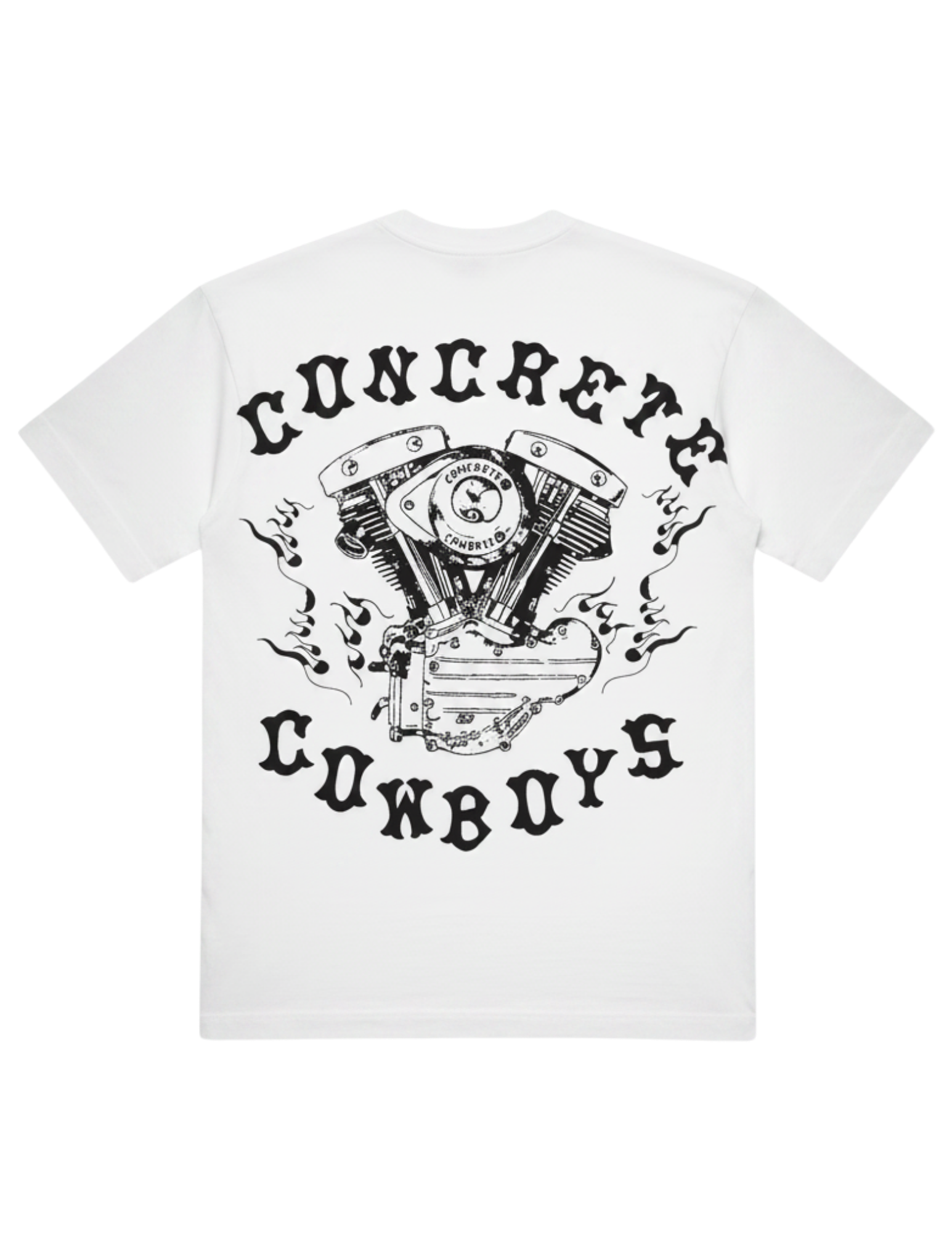 Run It Till She Blows - White Tee