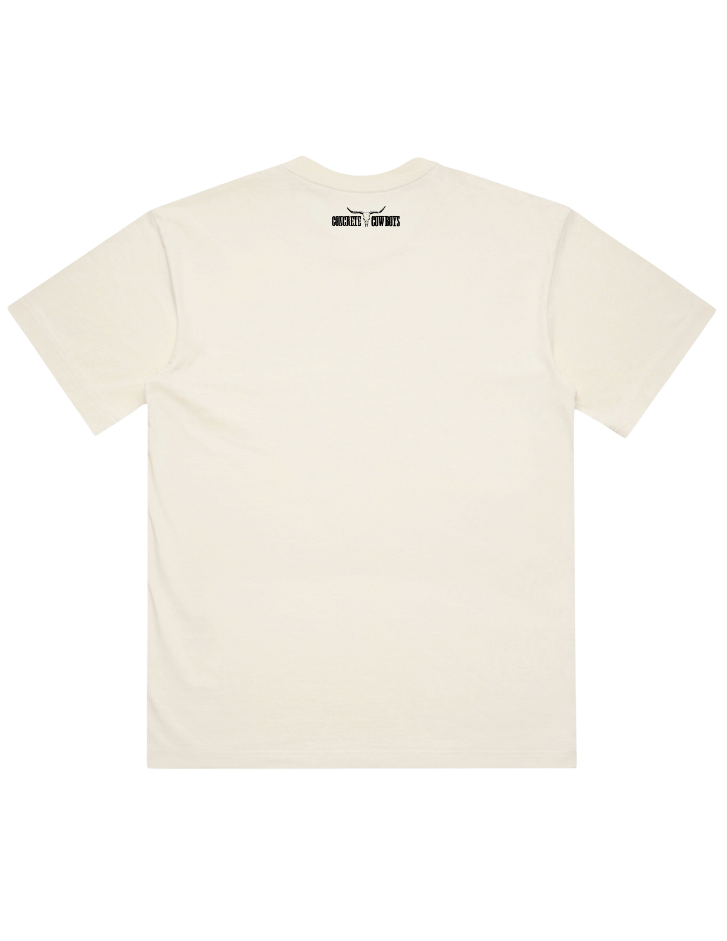 Cream OG Box Tee