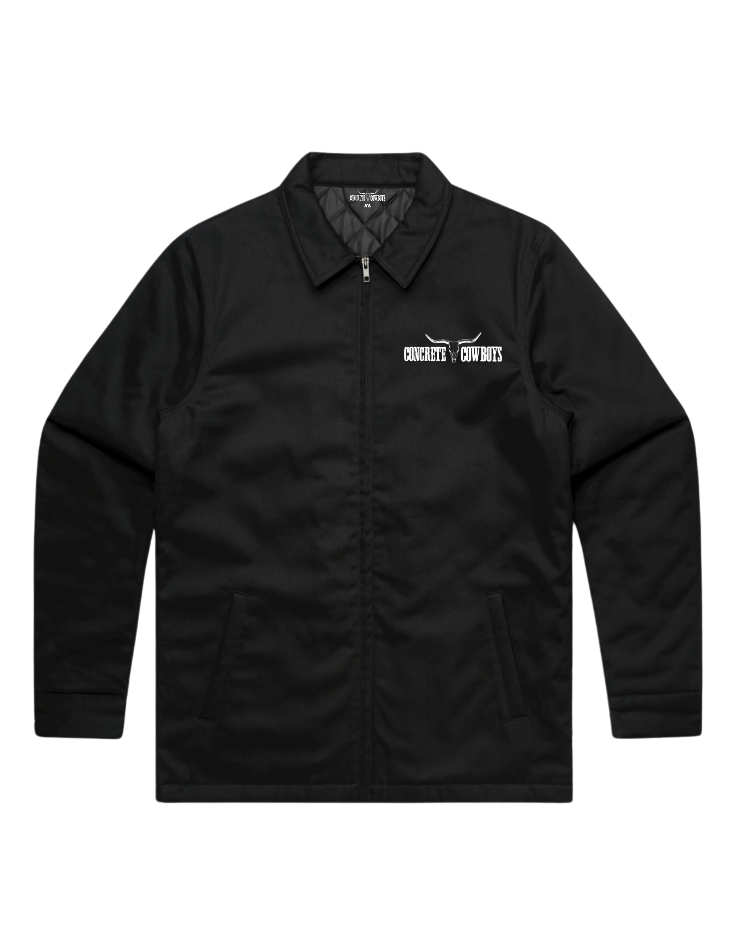 All Business, No Bullshit Jacket