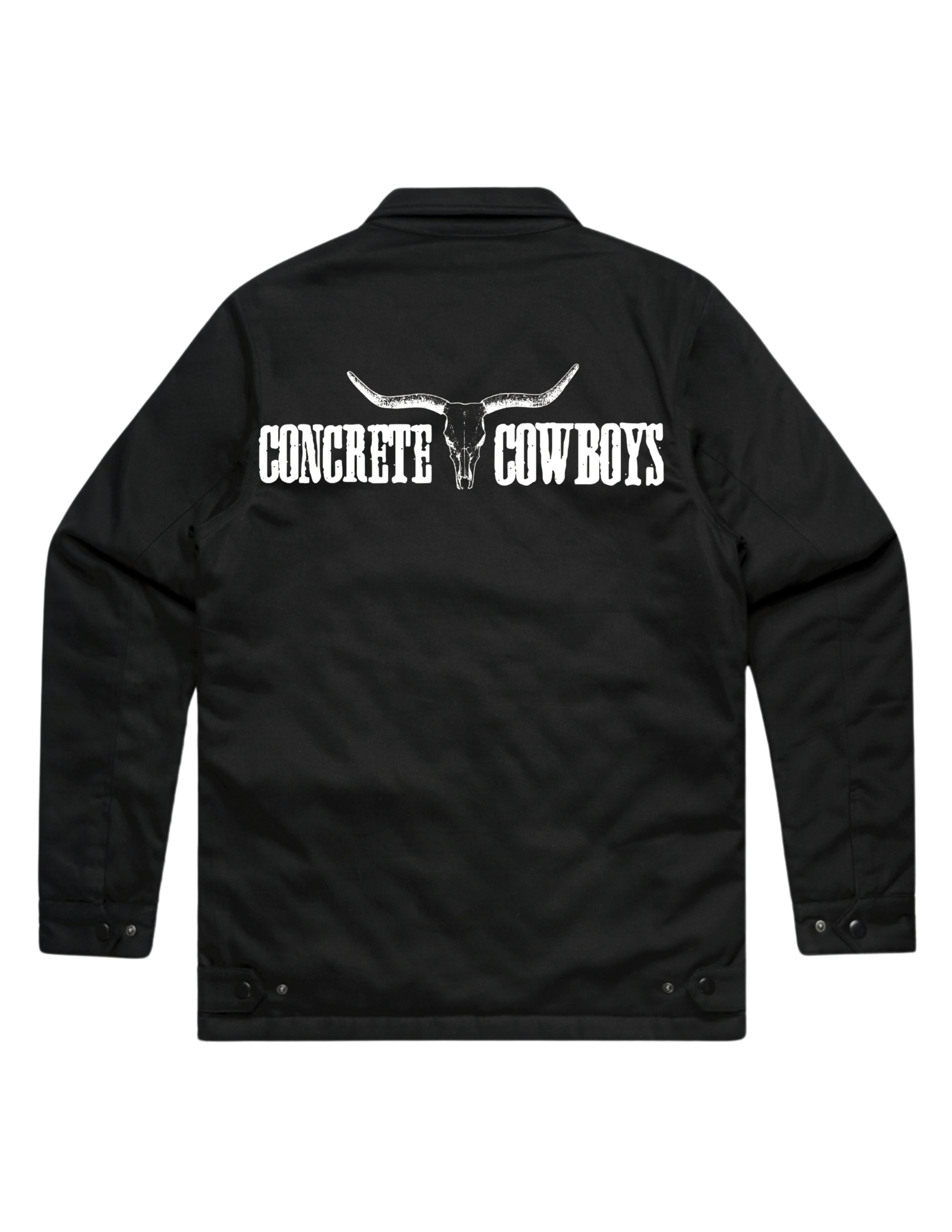 All Business, No Bullshit Jacket