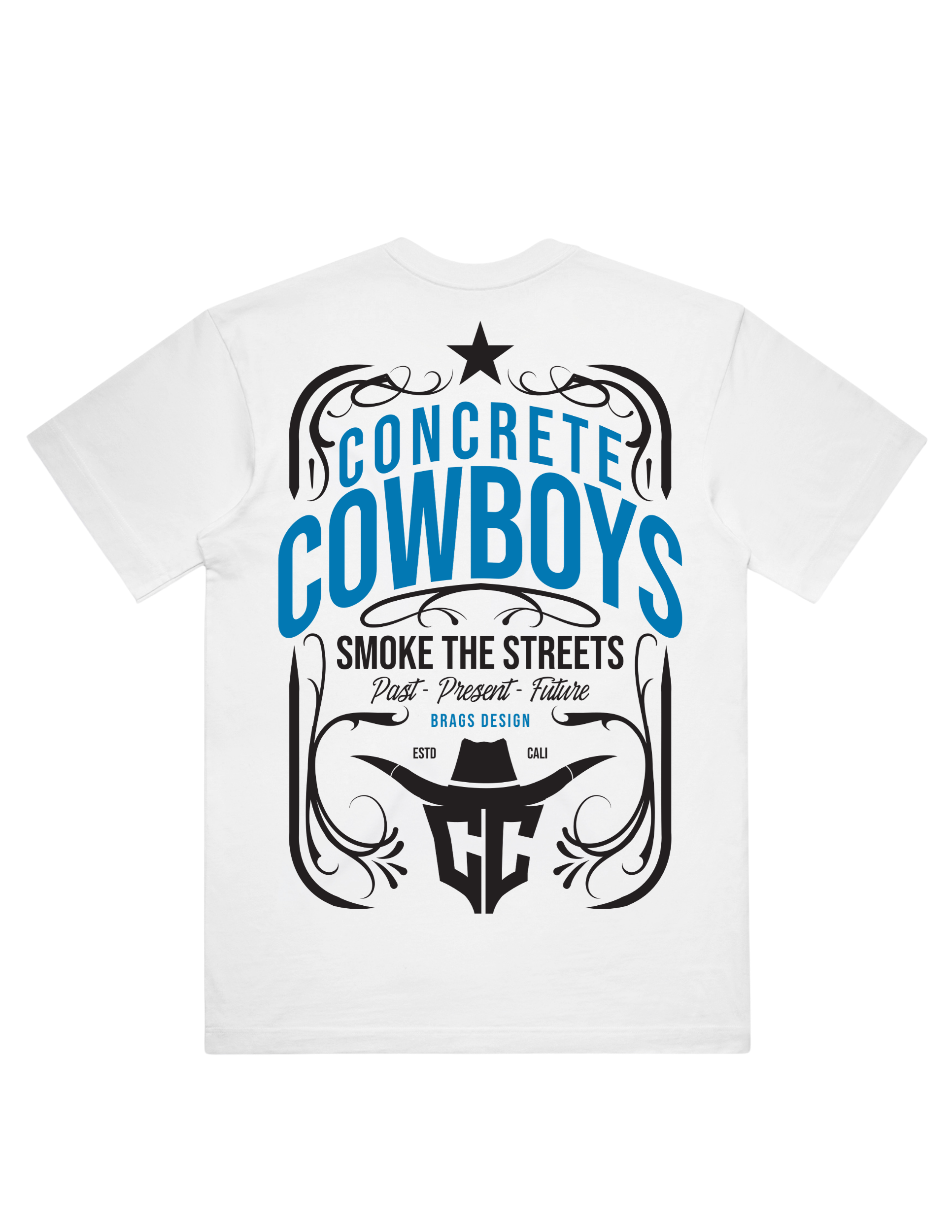 Smoke the Streets Tee