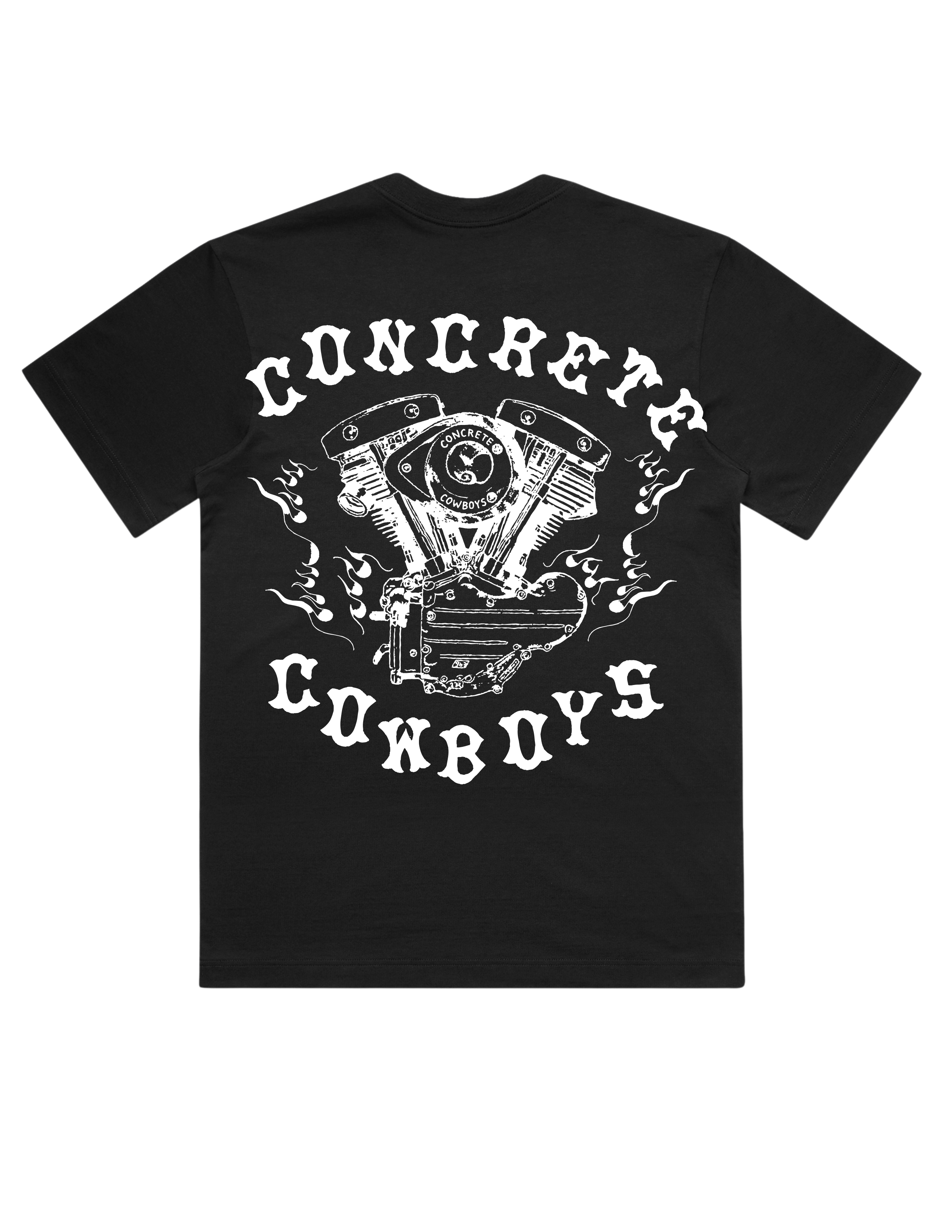 Run It Till She Blows - Black Box Tee