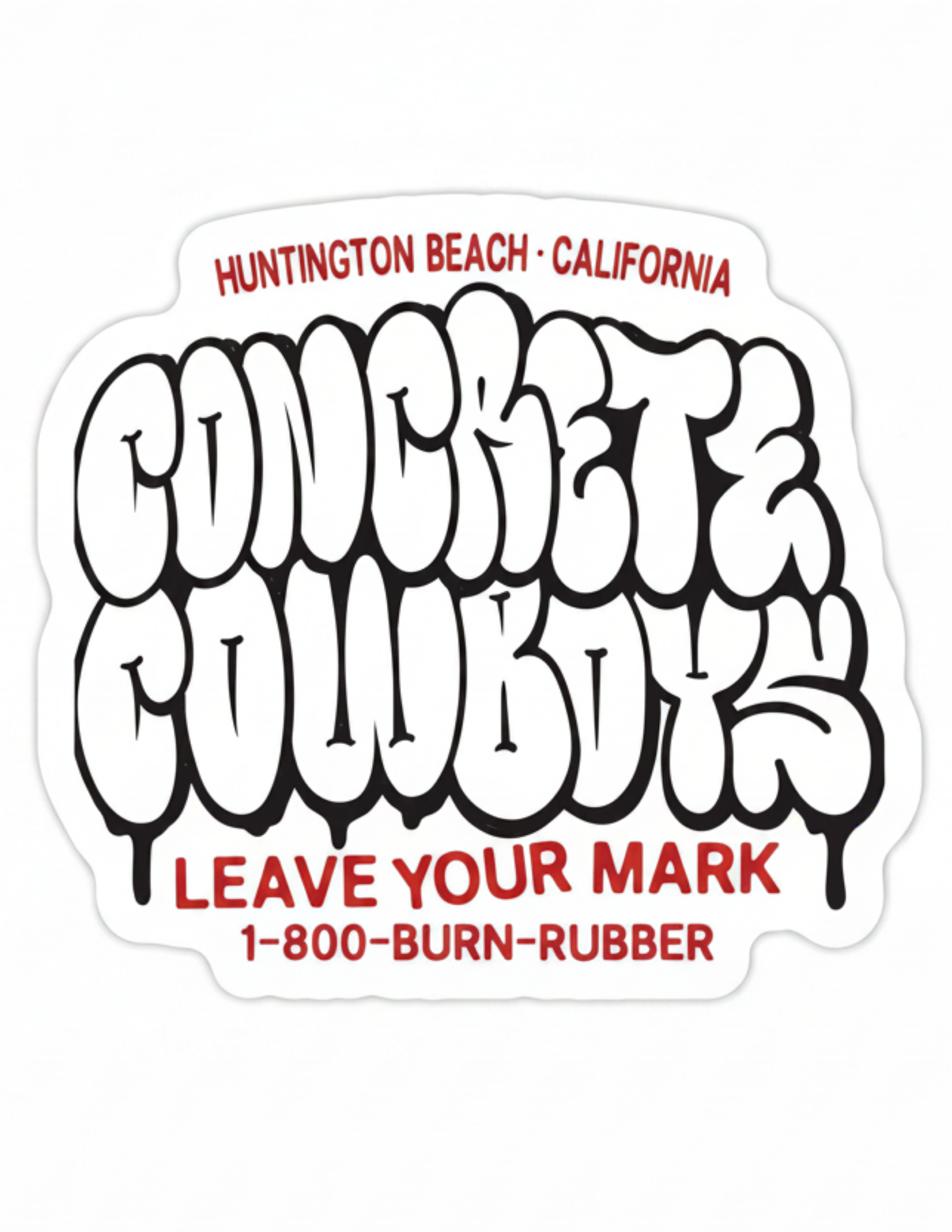 Leave Your Mark Sticker