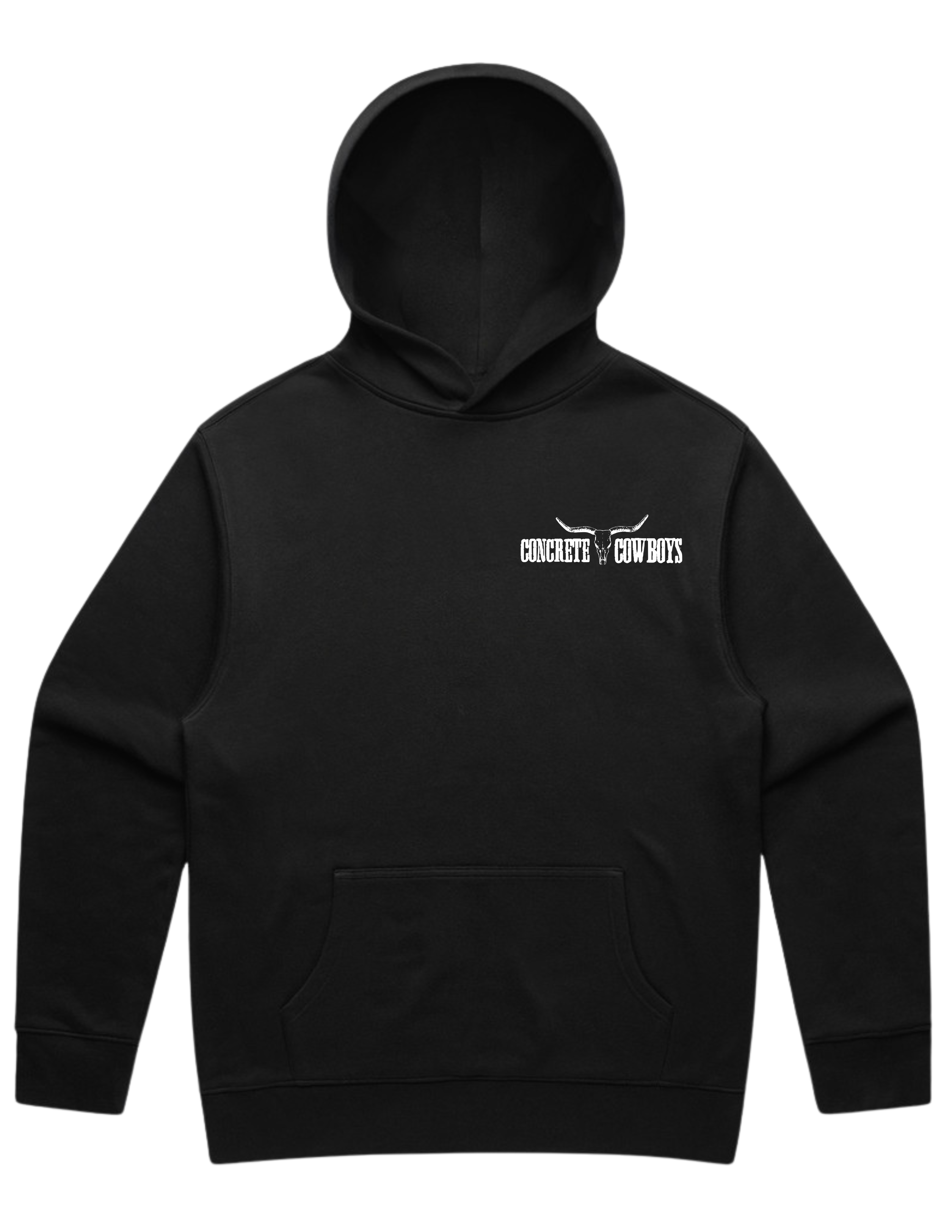 Hoodie - Classic Embroidered