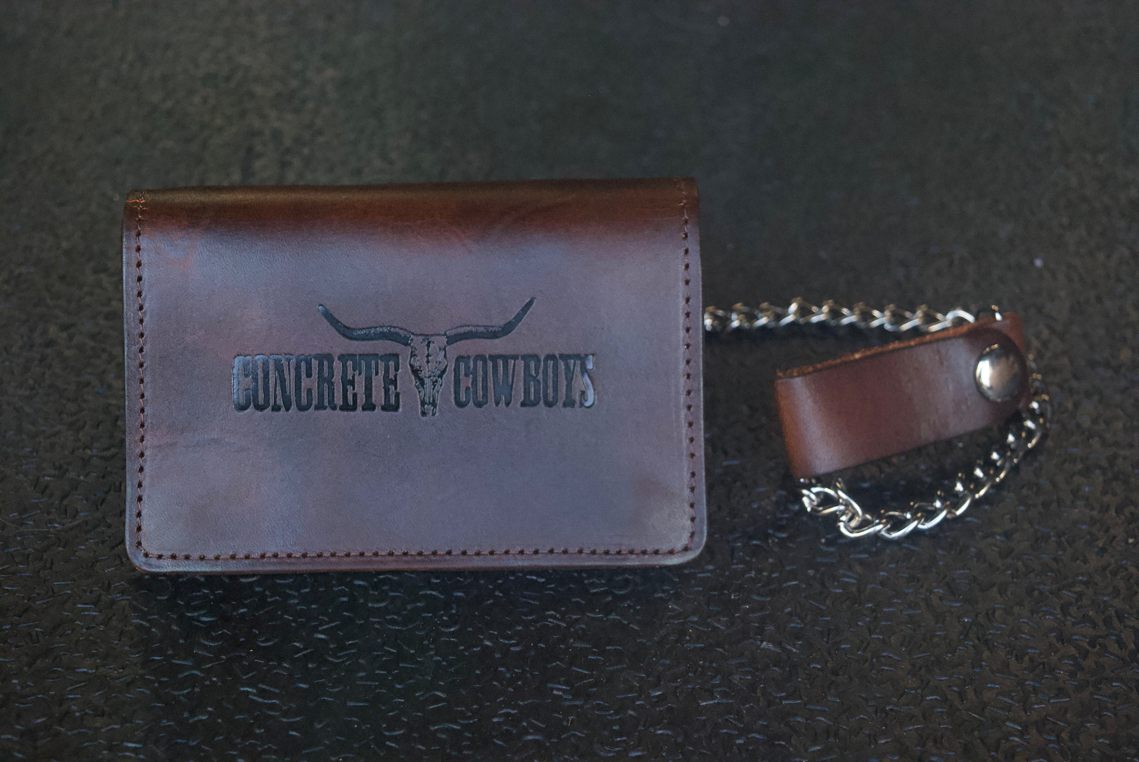 Leather Wallet (Espinoza x Concrete Cowboys)